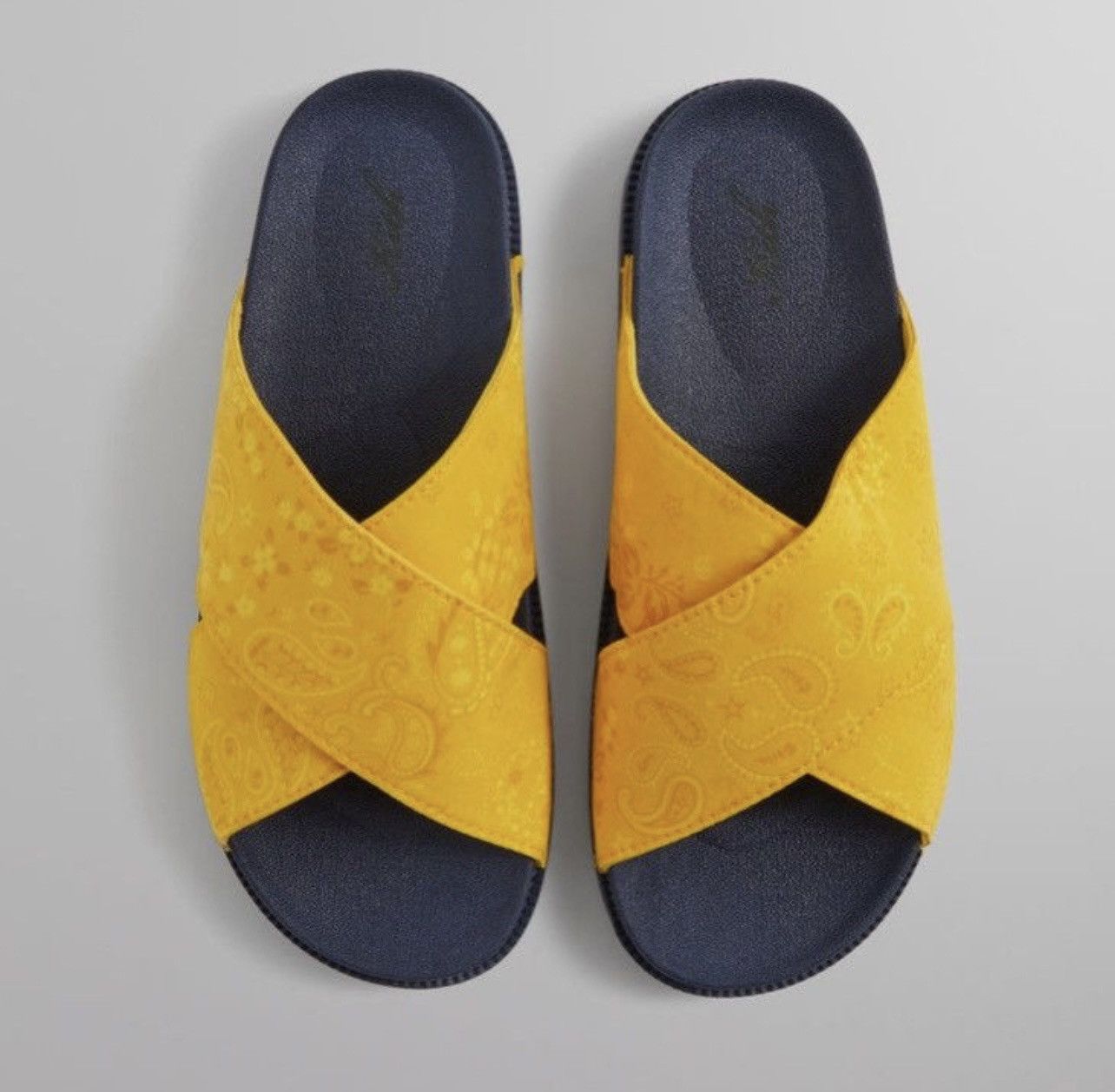 Kith Kith Paisley Crossover slides | Grailed