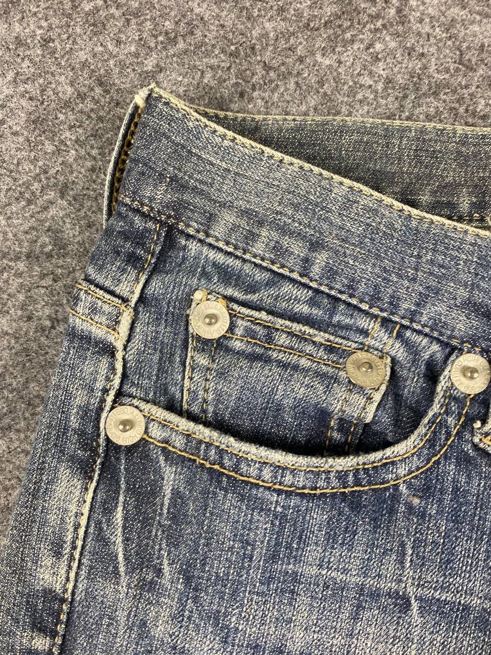 Japanese Brand japanese brand cargo denim nice design Size US 32 / EU 48 - 9 Thumbnail