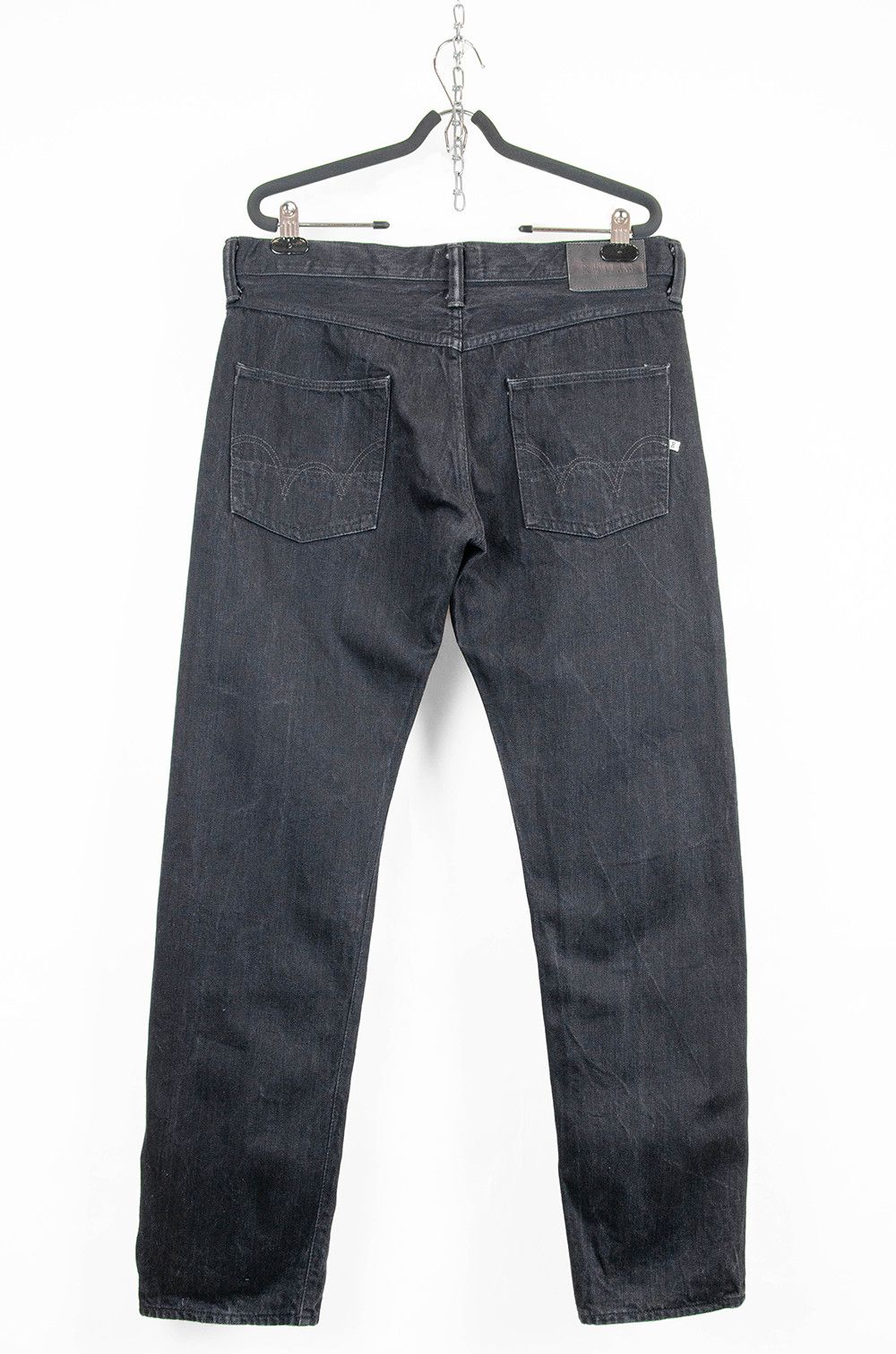 Edwin EDWIN ED-55 Relaxed Selvedge Jeans – 34x32 (Japan) Size US 34 / EU 50 - 2 Thumbnail