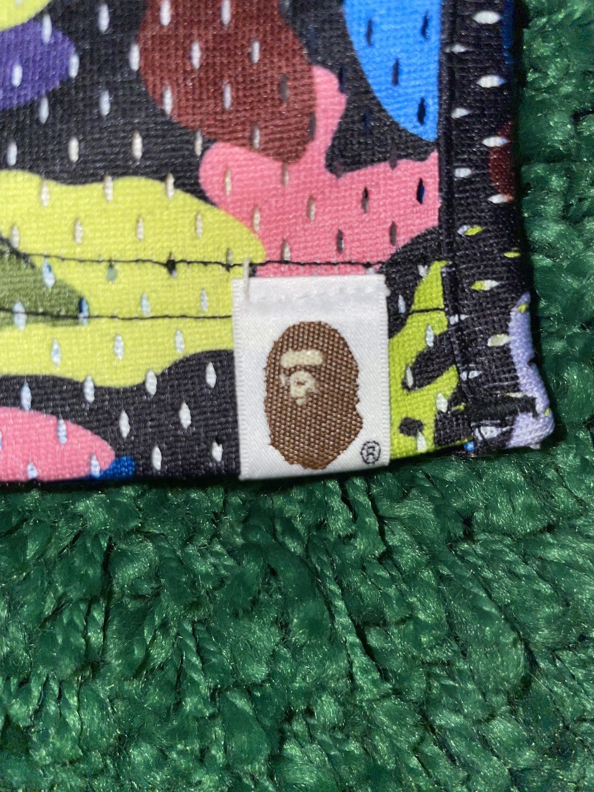 Bape Bathing Ape Multi Camo Jersey Size XL Size US XL / EU 56 / 4 - 8 Thumbnail