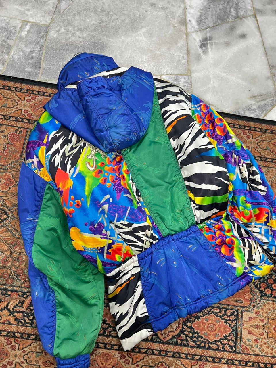 Asics × Vintage Vintage 80’s Ski ⛷️ Austria Jacket Size US L / EU 52-54 / 3 - 8 Thumbnail
