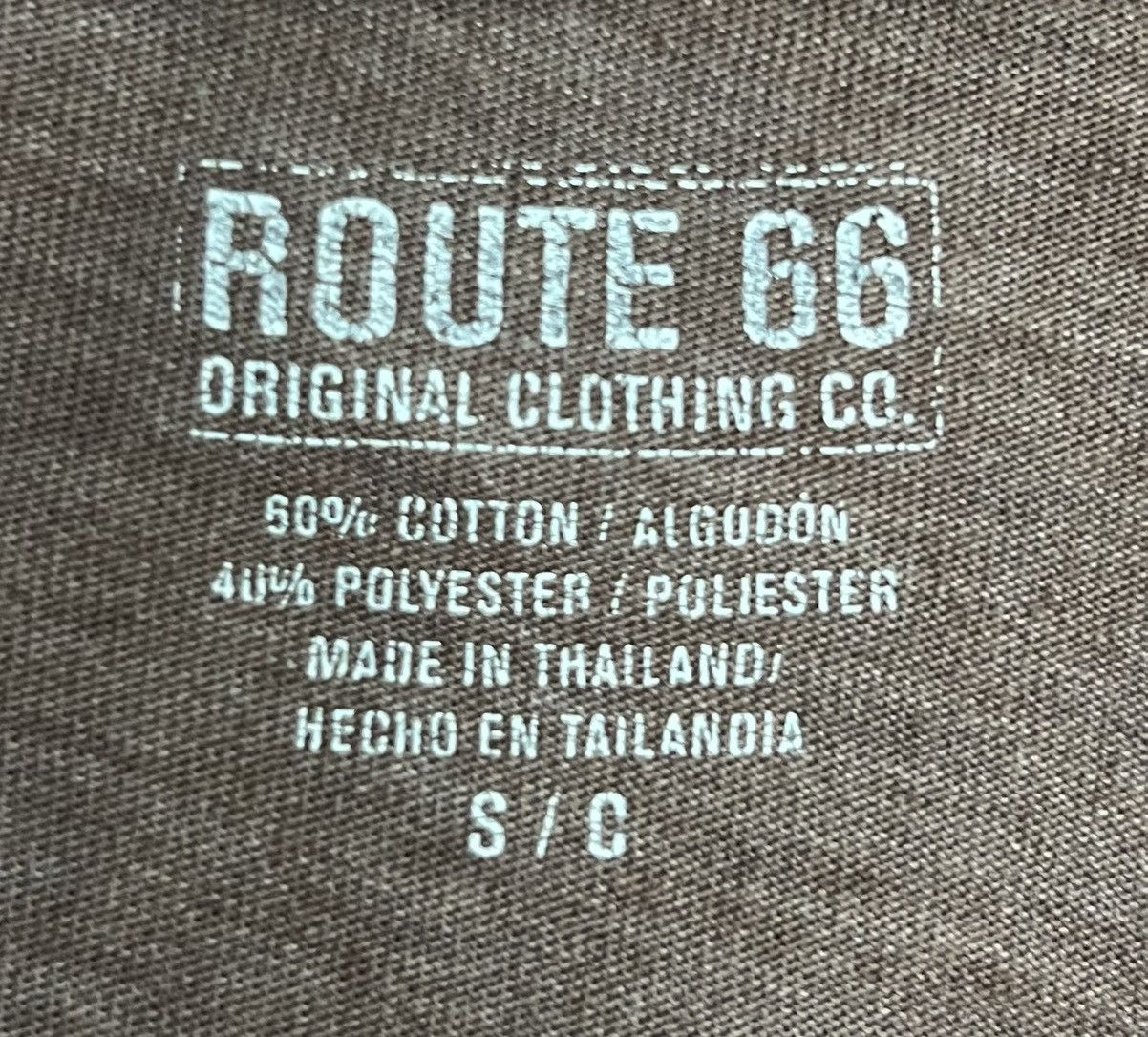 Route 66 × Vintage VINTAGE ROUTE 66 SHIRT Size US S / EU 44-46 / 1 - 5 Thumbnail
