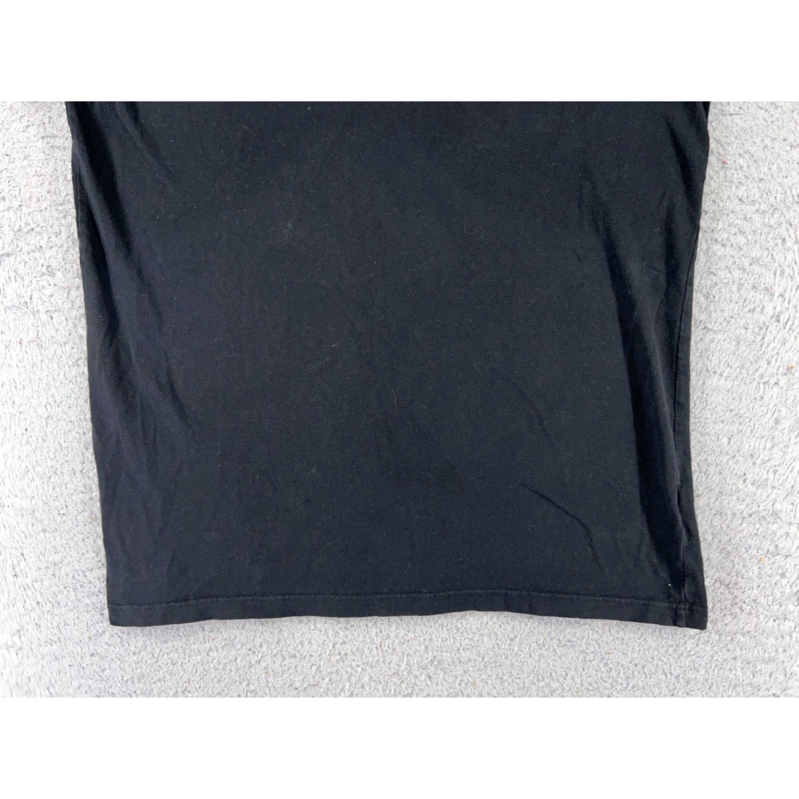 The North Face The North Face Shirt Men S Black Cotton Short Sleeve Crew Neck Logo T-Shirt Mens Size US S / EU 44-46 / 1 - 6 Thumbnail