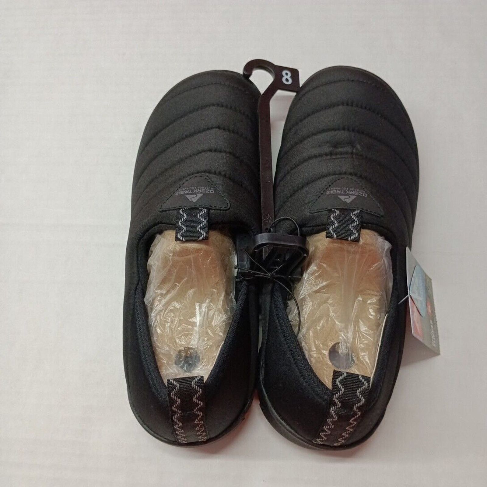 Other Ozark Trail Mens Black Memory Slip-on Puffer Slippers Size 8 Size US 8 / EU 41 - 1 Thumbnail