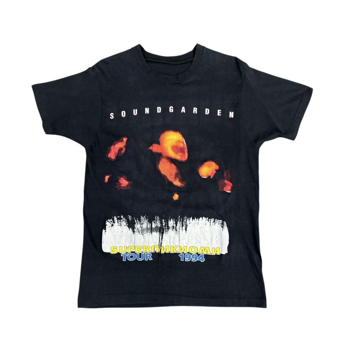 Band Tees Vintage 90s Soundgarden "Superunknown" Parking Lot Tee Size US L / EU 52-54 / 3 - 3 Thumbnail
