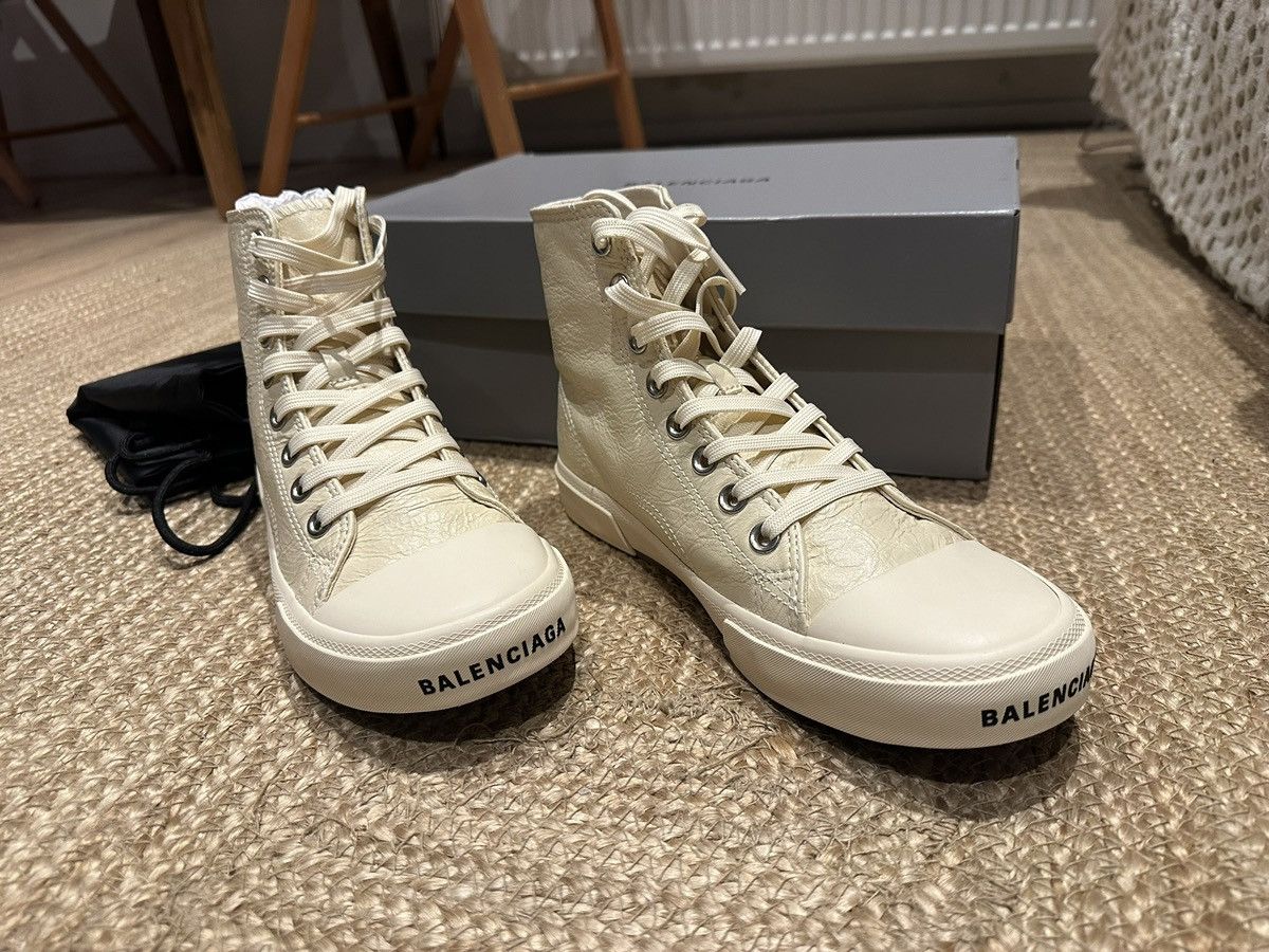 Balenciaga Balenciaga High Top sneakers Size US 8.5 / IT 38.5 - 2 Thumbnail