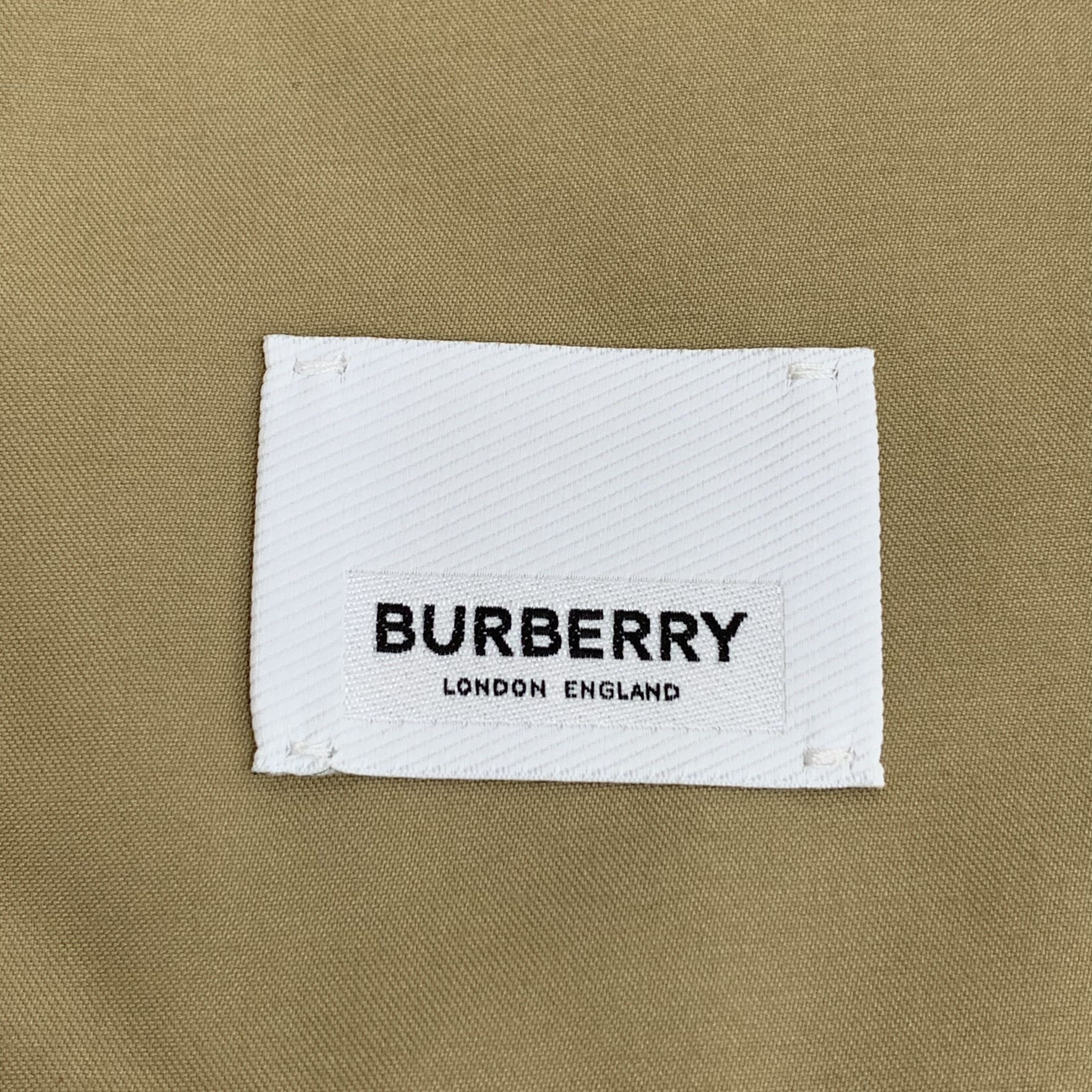 Burberry Burberry Quilted Coat Brown (L) Size US L / EU 52-54 / 3 - 5 Thumbnail