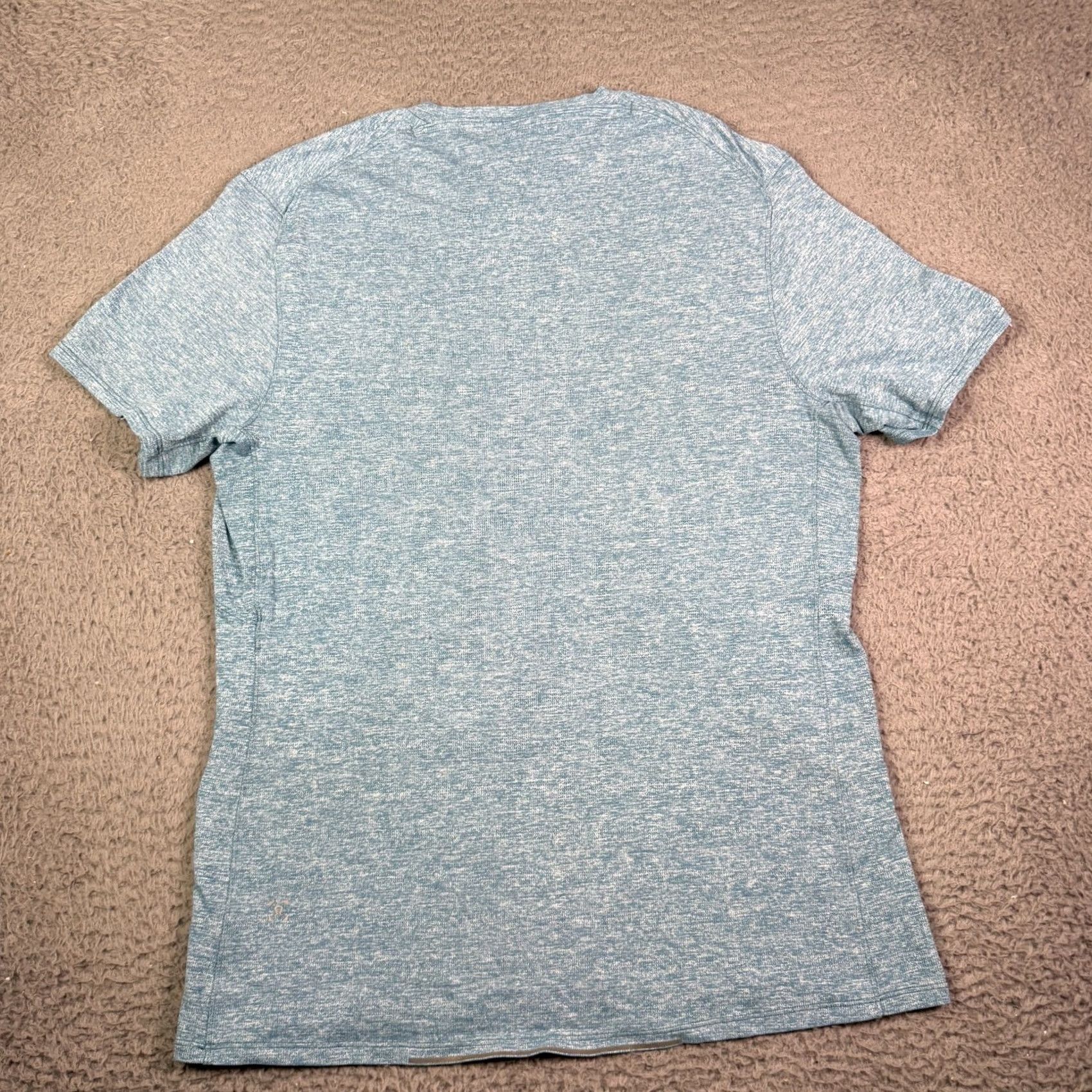 Lululemon Lululemon Shirt Mens M Blue Dry Sense License Train Short Sleeve Straight Hem Size US M / EU 48-50 / 2 - 3 Thumbnail