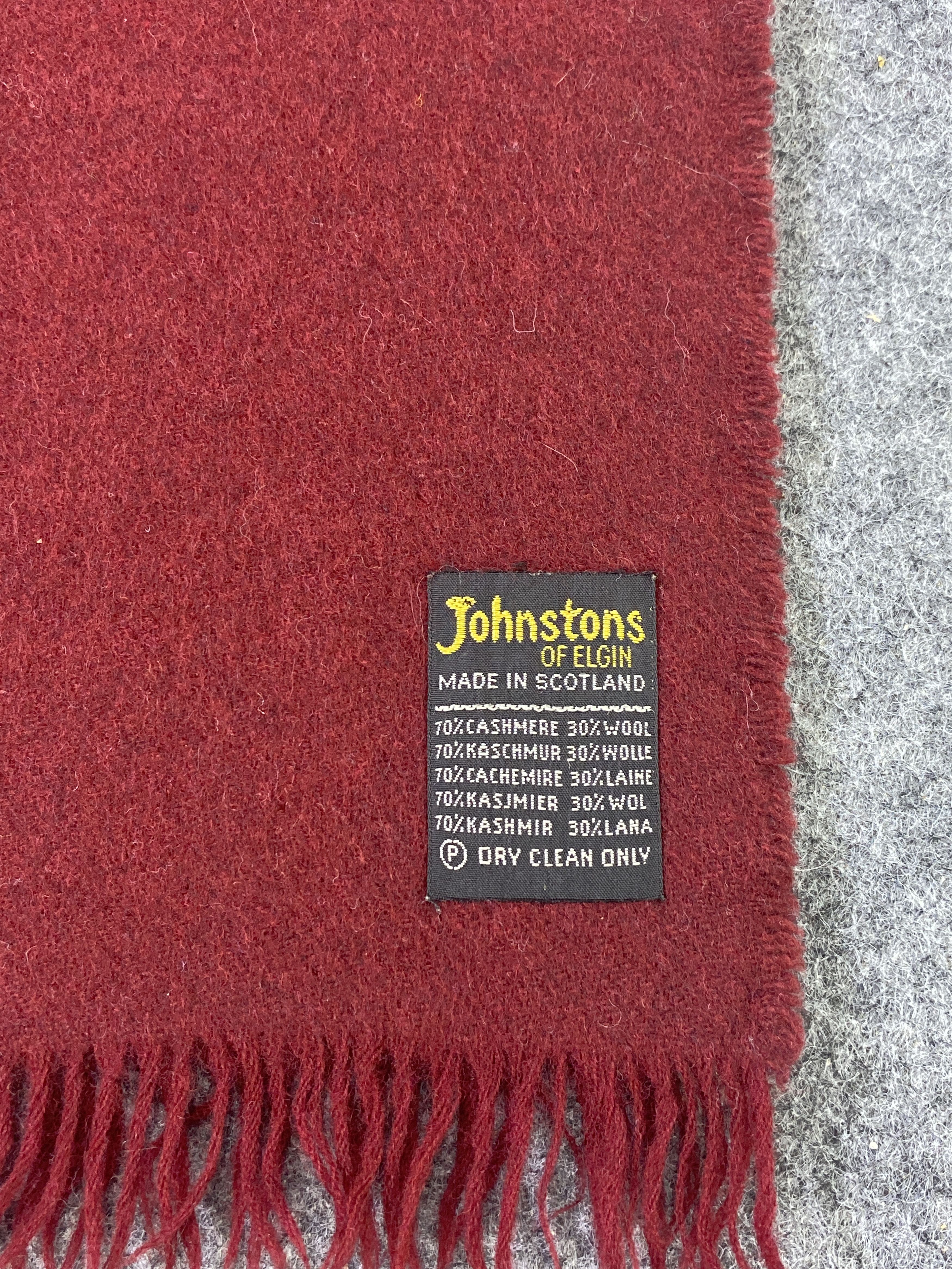Johnstons Of Elgin Johnstons Of Elgin Scarf / Muffler / Neckwear -T1005 Size ONE SIZE - 5 Thumbnail