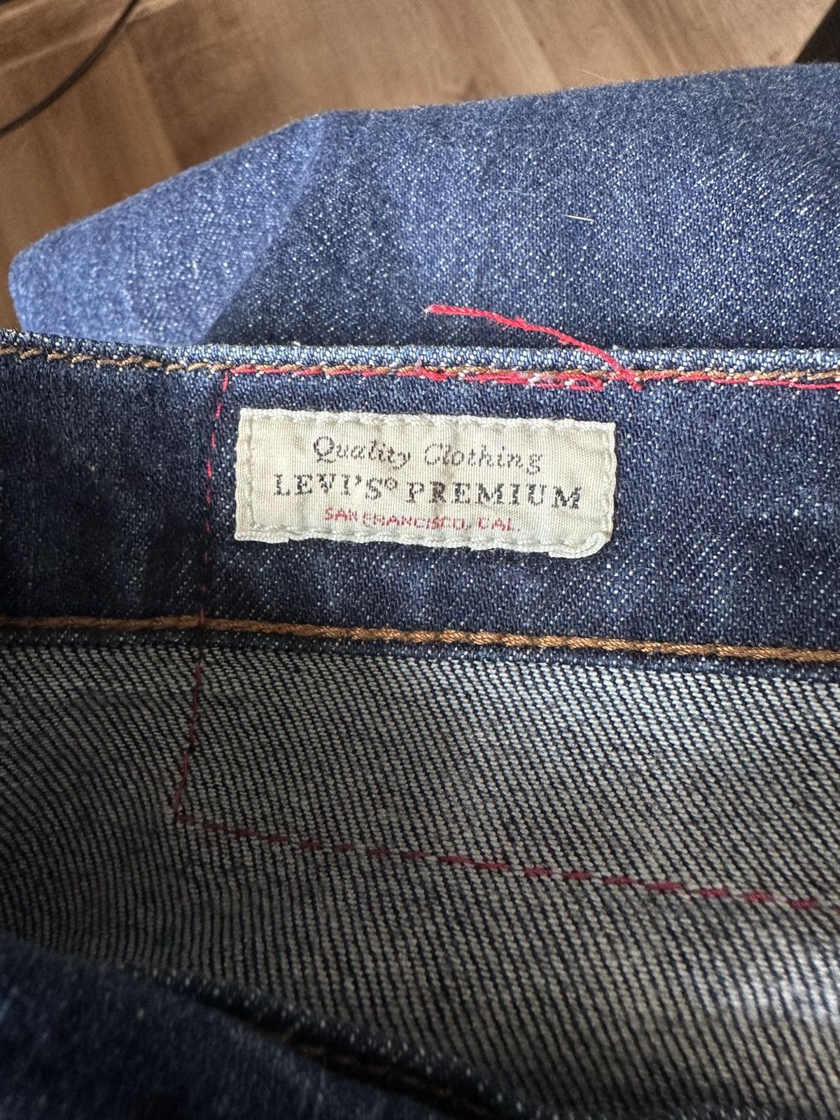 Levi's Levis Engineered Jeans Denim Blue Red Tab Denim Size US 32 / EU 48 - 7 Thumbnail