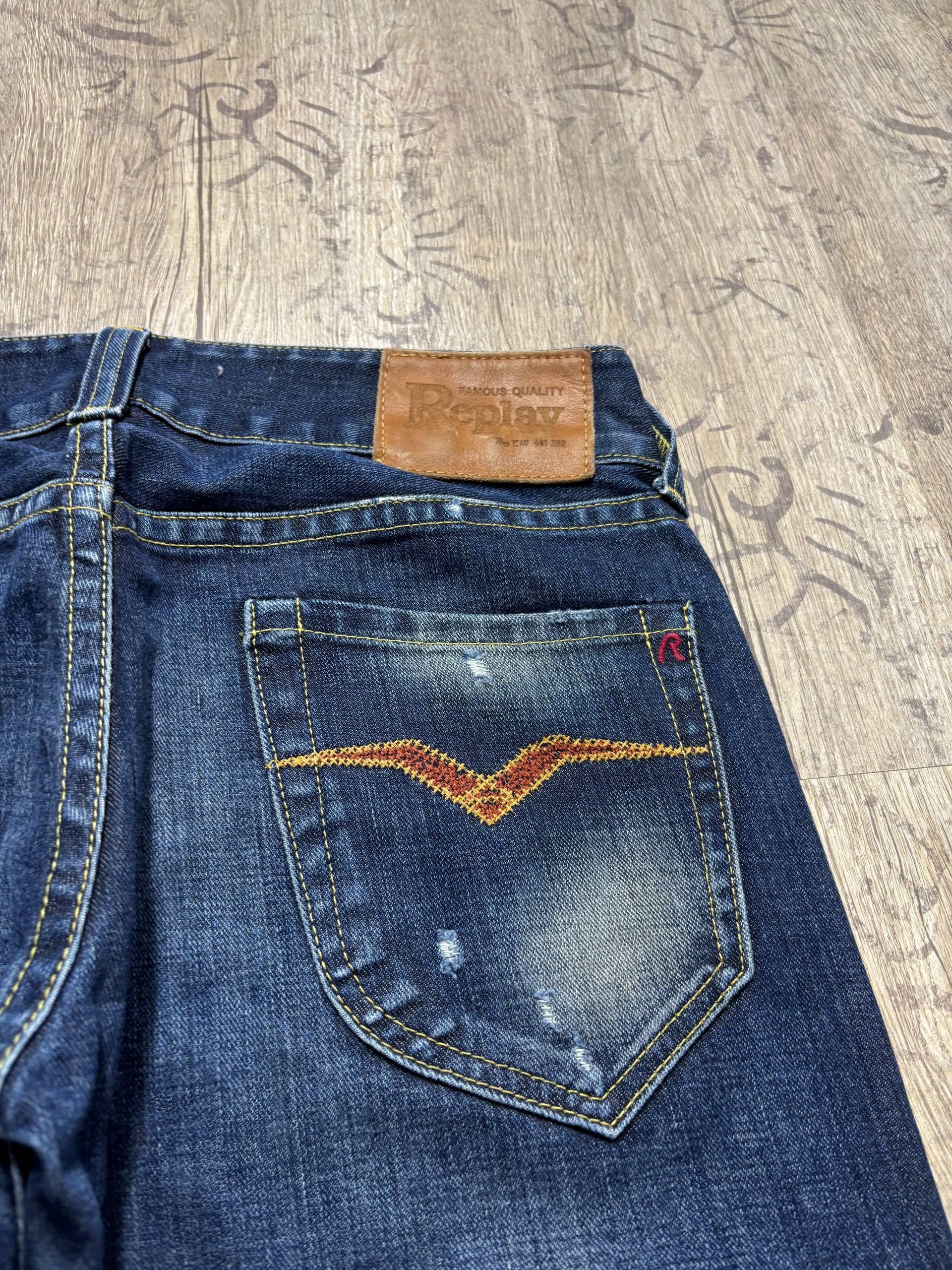 Hysteric Glamour VtG Balenciaga FLARED RICK OWENS type! RARE Jeans Size US 34 / EU 50 - 10 Thumbnail