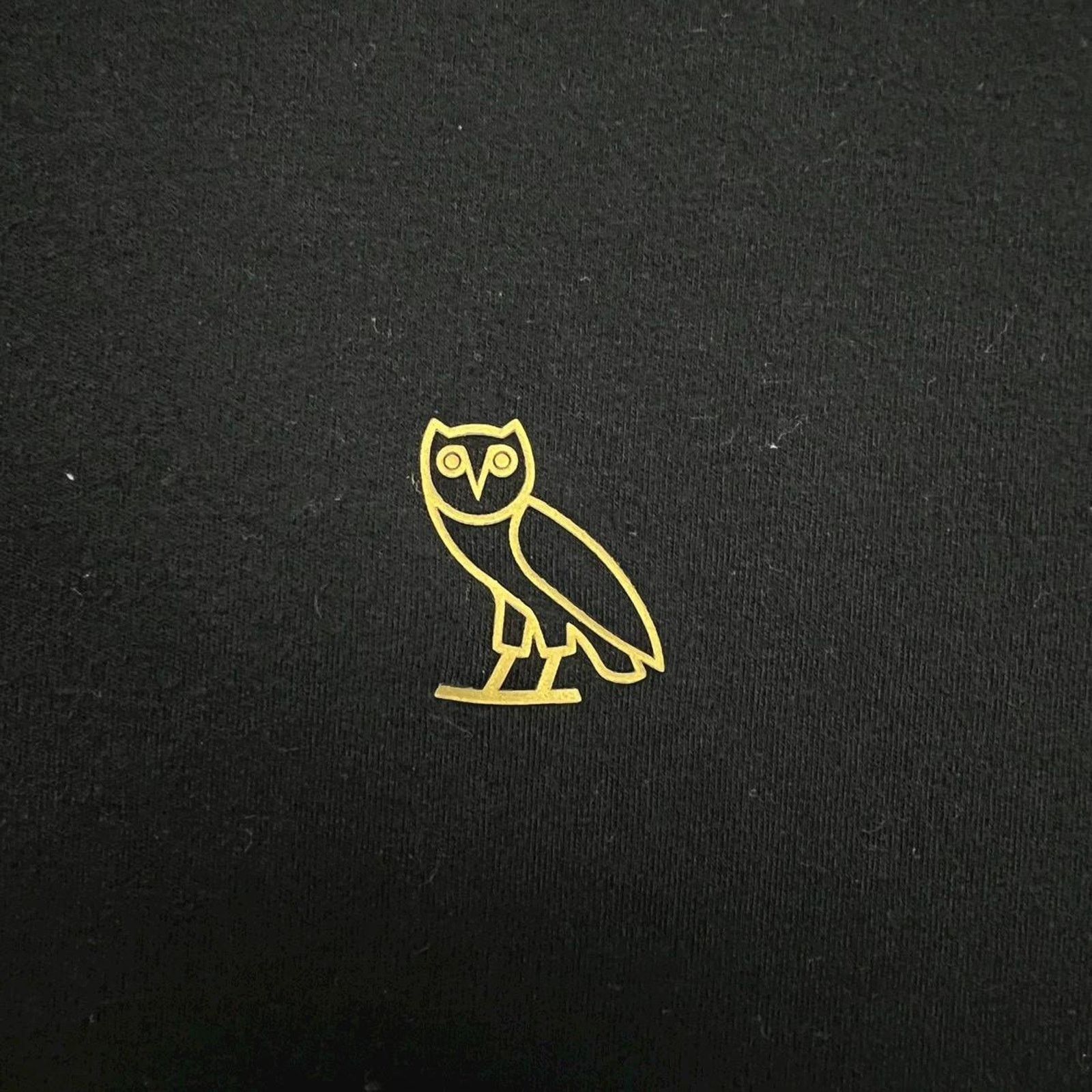 Drake × October's Very Own October's Very Own Owl Hoodie Large OVO Owl Hood Sweatshirt Size L / US 10 / IT 46 - 2 Thumbnail