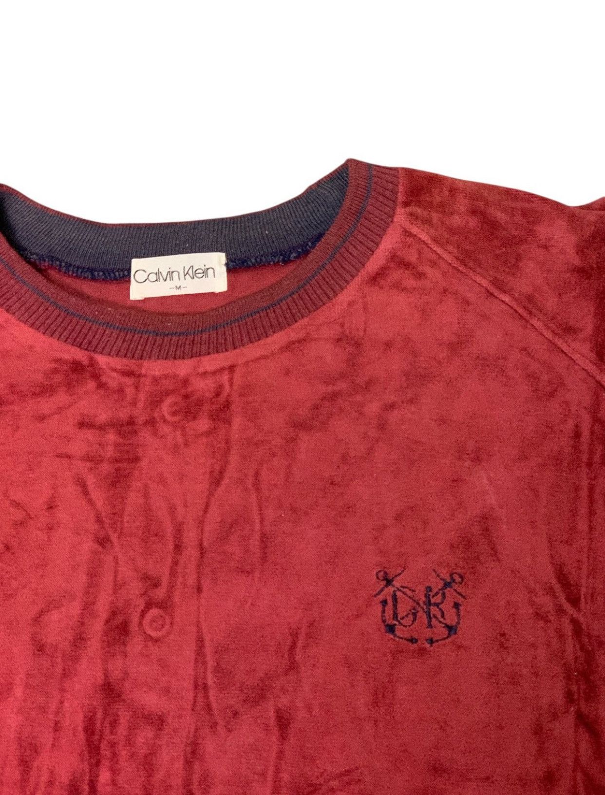 Calvin Klein Rare Design Vintage Calvin Klein Crewneck Sweatshirts Size US M / EU 48-50 / 2 - 4 Thumbnail