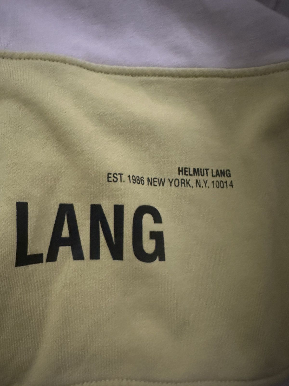 Helmut Lang Helmut Lang Zip Up Size US M / EU 48-50 / 2 - 5 Thumbnail