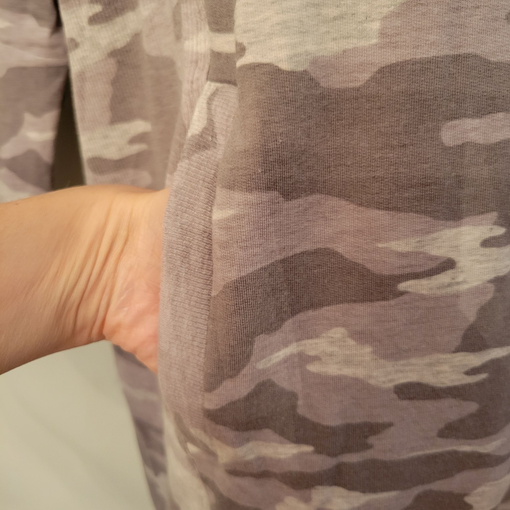 Athleta Athleta XL Balance Camo Printed Dress Long Sleeve Soft Stret Size XL / US 12-14 / IT 48-50 - 5 Thumbnail