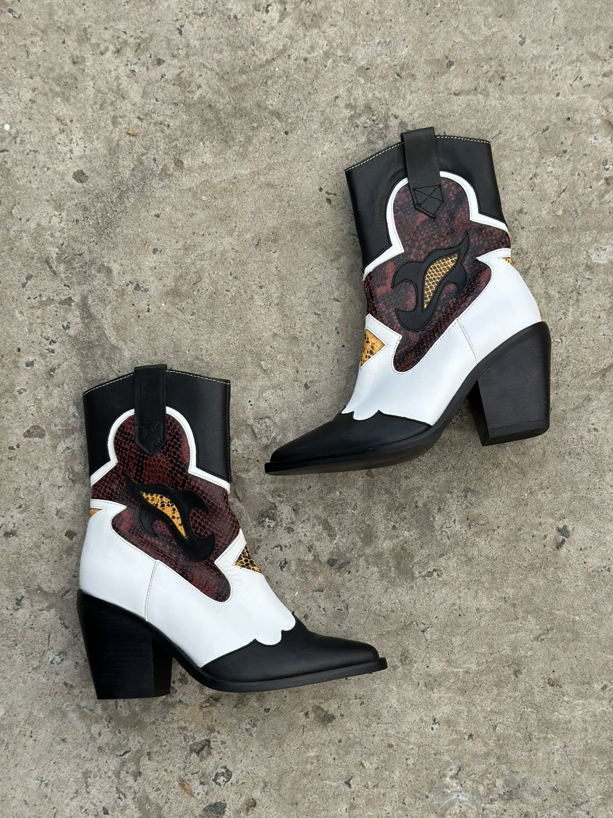 Y/Project Y/Project Tubular Scrunch Boots. Size 36 | Grailed
