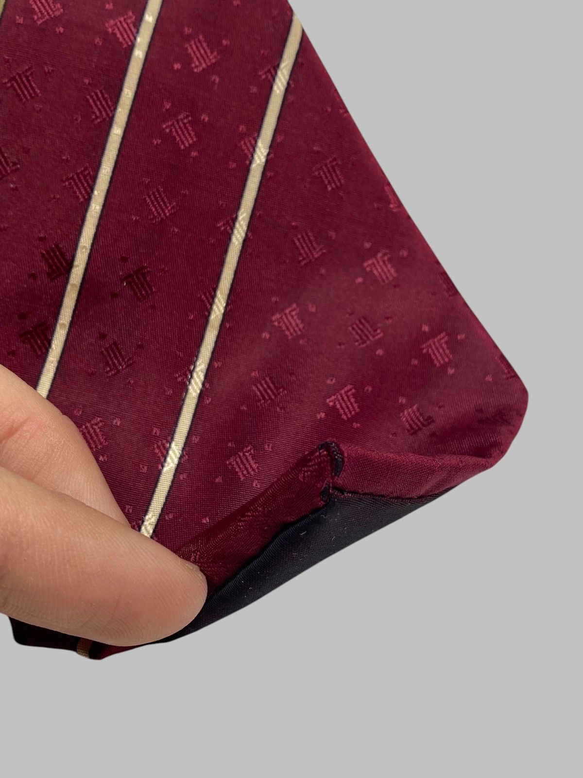 Lanvin Lanvin Paris Silk Tie Size ONE SIZE - 4 Thumbnail