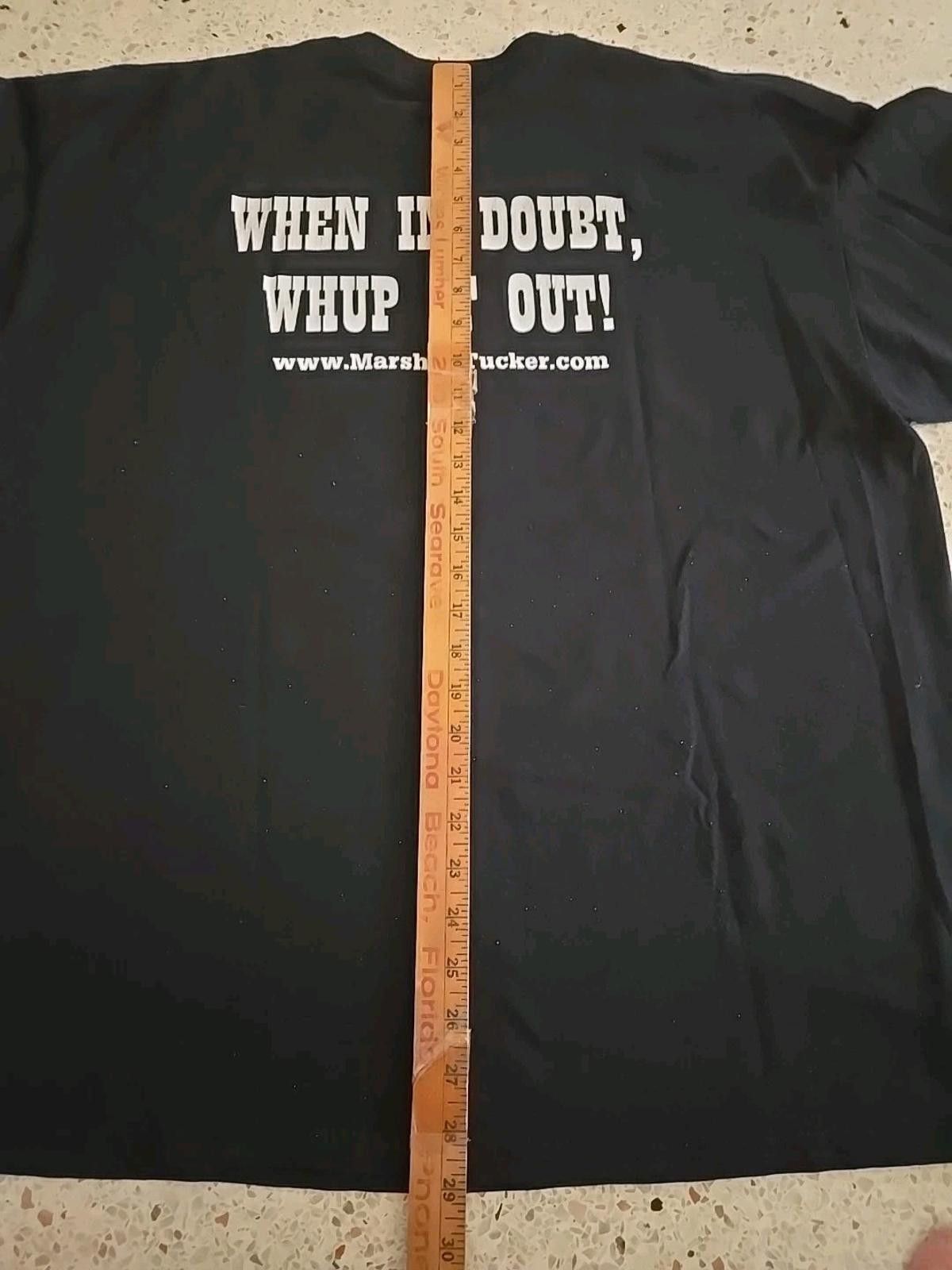 The Unbranded Brand The Marshall Tucker Band Shirt XL When In Doubt Whup It Out! Size US XL / EU 56 / 4 - 7 Thumbnail