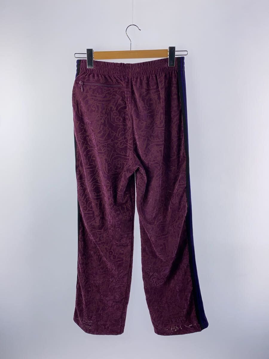 Needles Needles x Sasquatchfabrix. Polyester Track Pants Purple Size US 30 / EU 46 - 2 Thumbnail