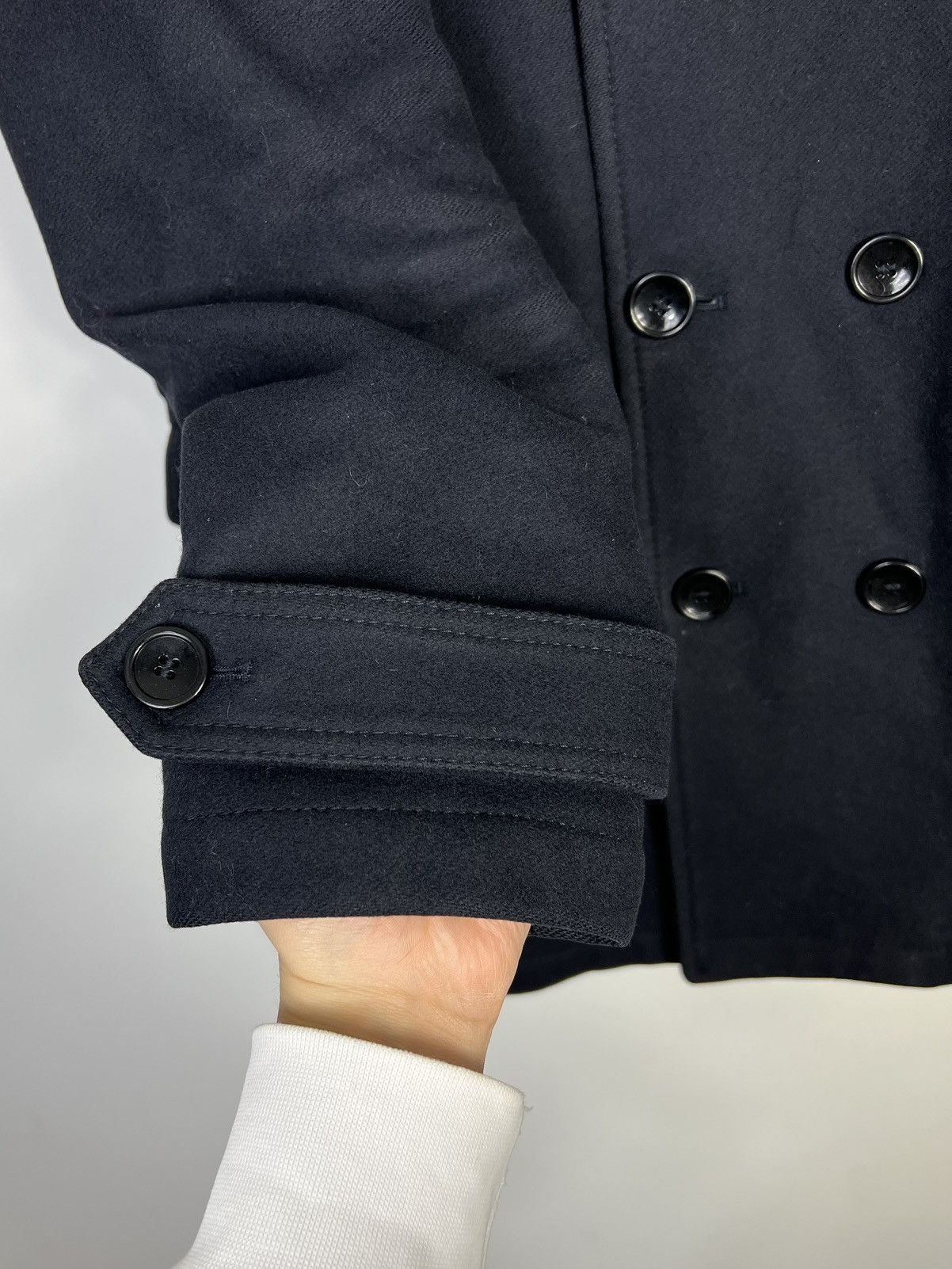 Dolce & Gabbana Double-Breasted Wool Coat by Dolce & Gabbana Size US L / EU 52-54 / 3 - 7 Thumbnail