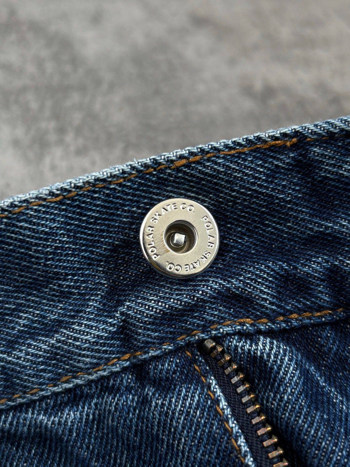 Polar Skate Co. Polar Skate Co. Big Boy Baggy Fit Denim Jeans Size US 34 / EU 50 - 17 Thumbnail