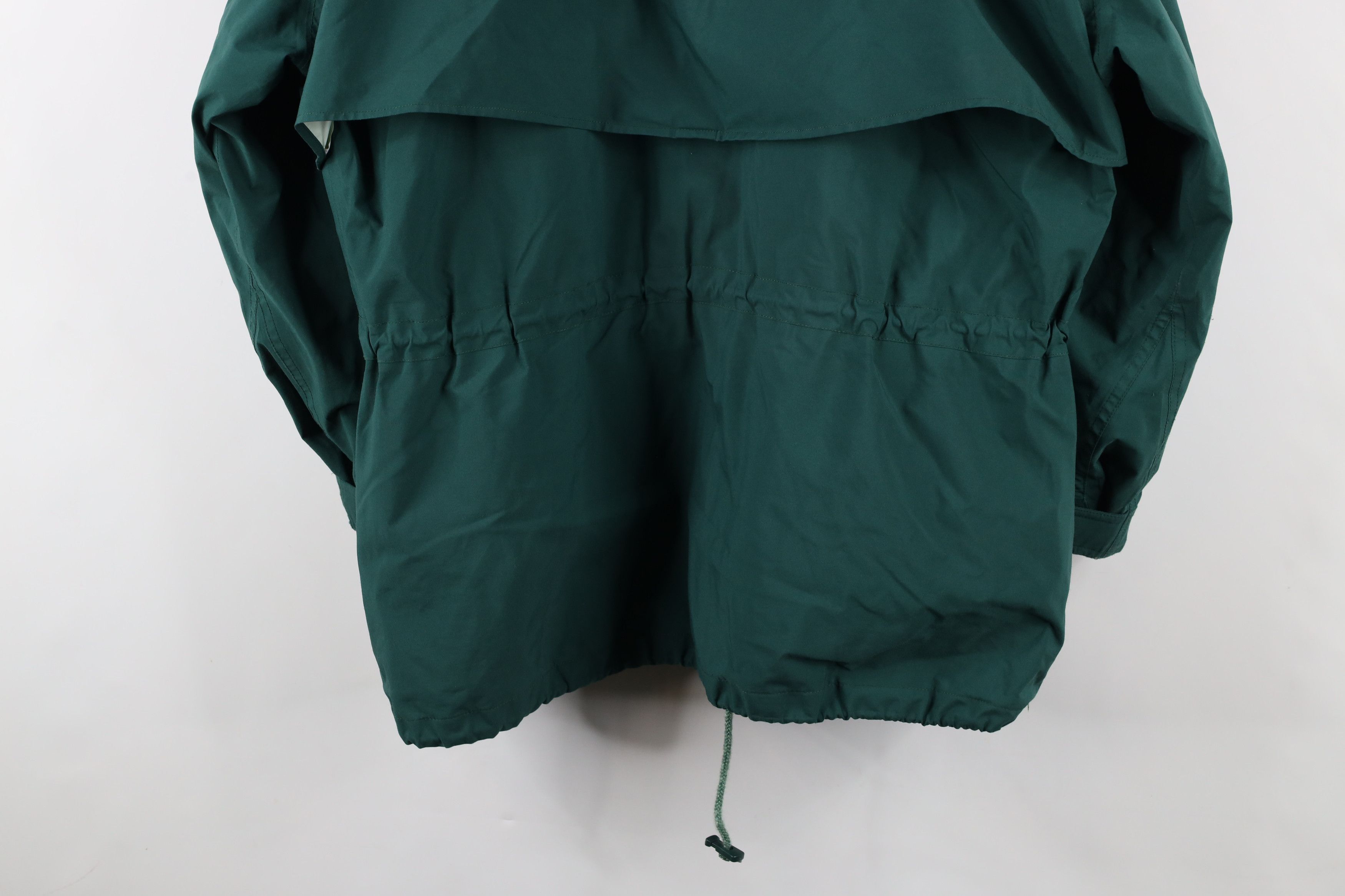 Eddie Bauer × Vintage Vintage 90s Eddie Bauer Waterproof Hooded Rain Jacket Size XL / US 12-14 / IT 48-50 - 19 Thumbnail