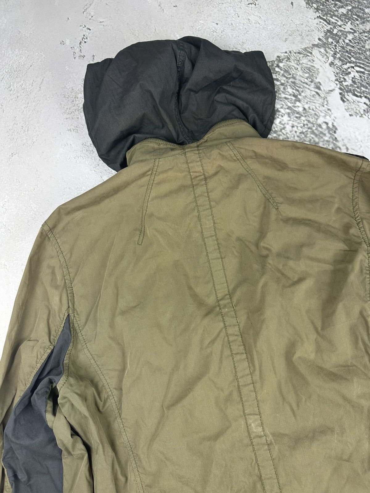 Guess Vintage Guess Military Jacket Size US XL / EU 56 / 4 - 9 Thumbnail