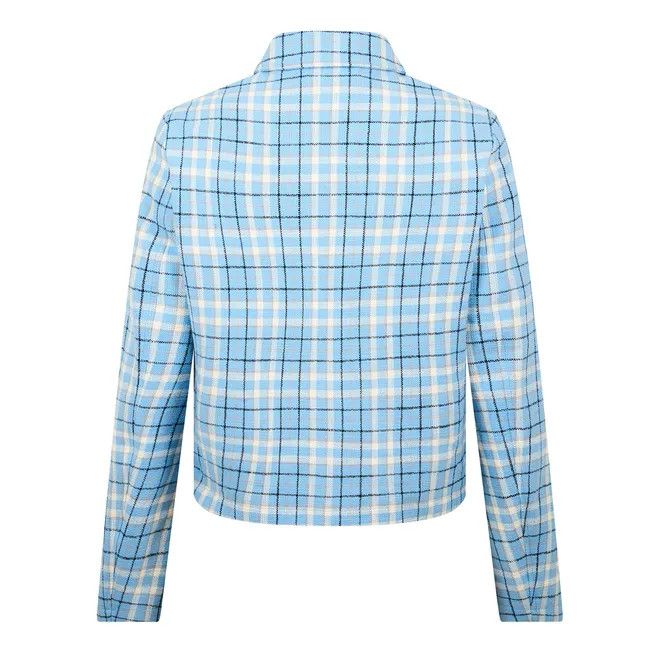 Amiri o1y0525 Checked Jacket in Blue Size US M / EU 48-50 / 2 - 2 Thumbnail