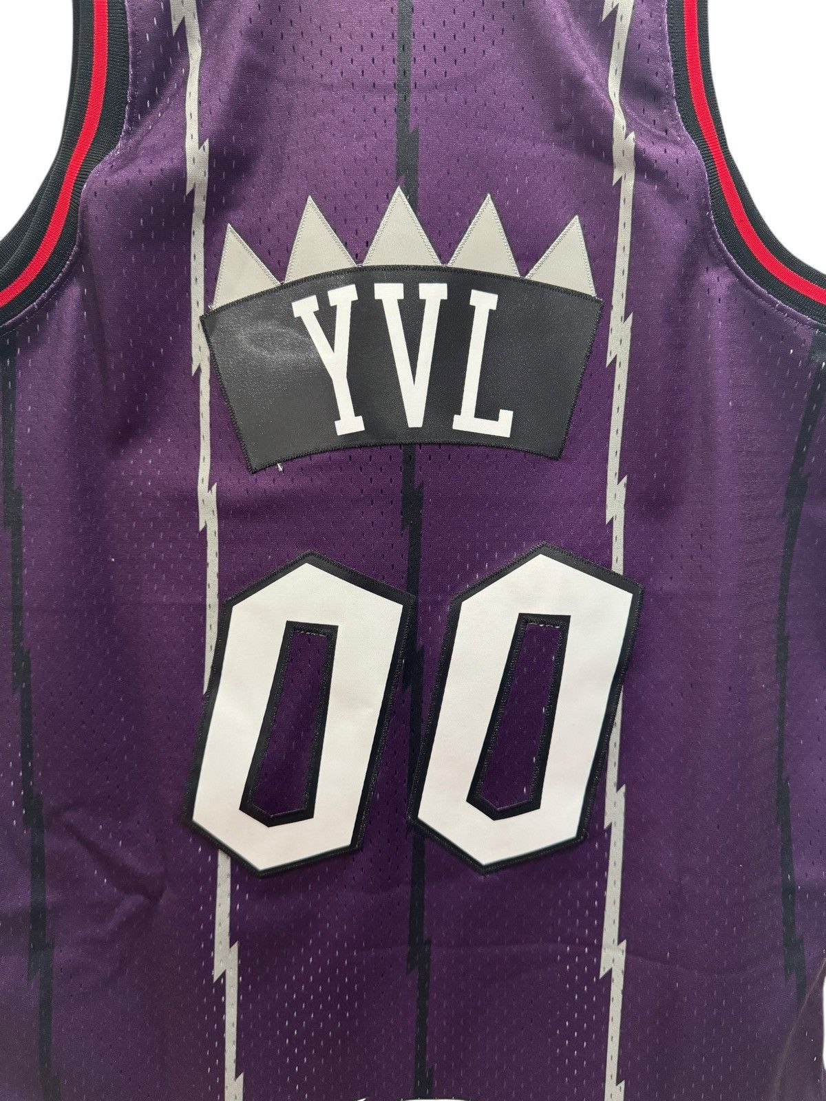 Playboi Carti Playboi Carti x Mitchell & Ness YVL Raptors Jersey Purple Size US M / EU 48-50 / 2 - 3 Thumbnail