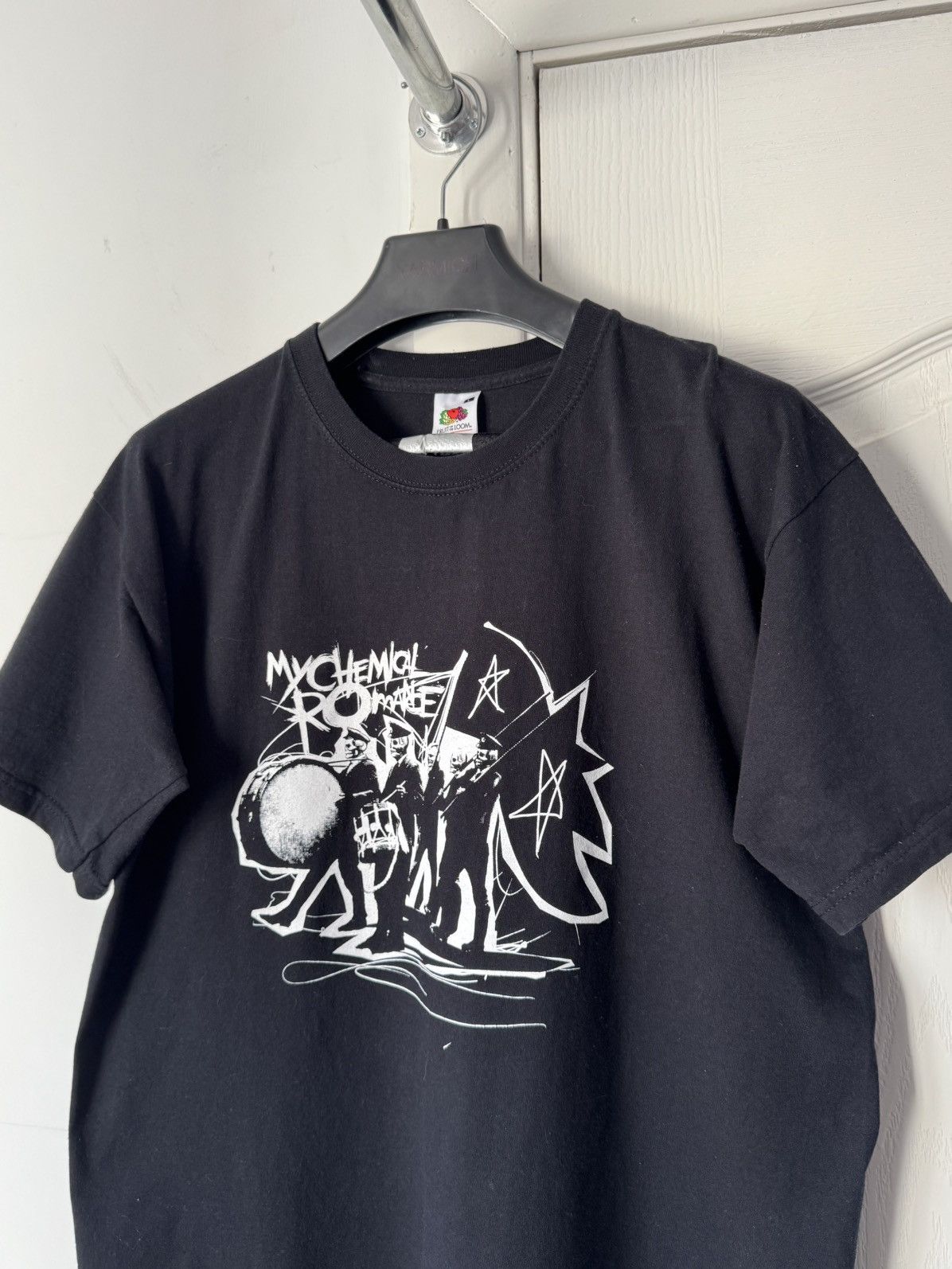 Band Tees Vintage 2006 My Chemical Romance The Black Parade Band Tee Size US L / EU 52-54 / 3 - 4 Thumbnail