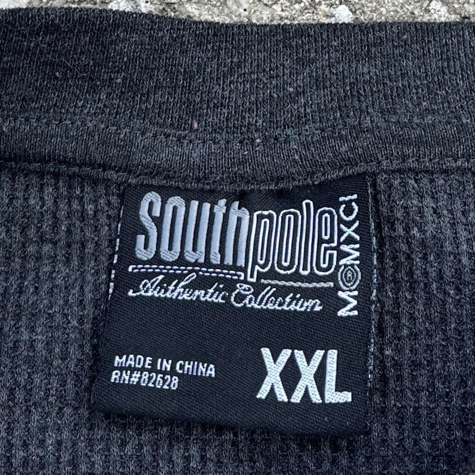 Japanese Brand × Southpole × Vintage Vintage Y2K Southpole Baggy Long Sleeve Thermal Size US XXL / EU 58 / 5 - 6 Thumbnail