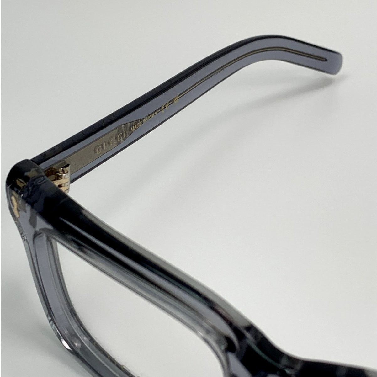 Gucci NEW Gucci Eyeglasses GG1522O 008 Grey Women Authentic Size ONE SIZE - 8 Thumbnail