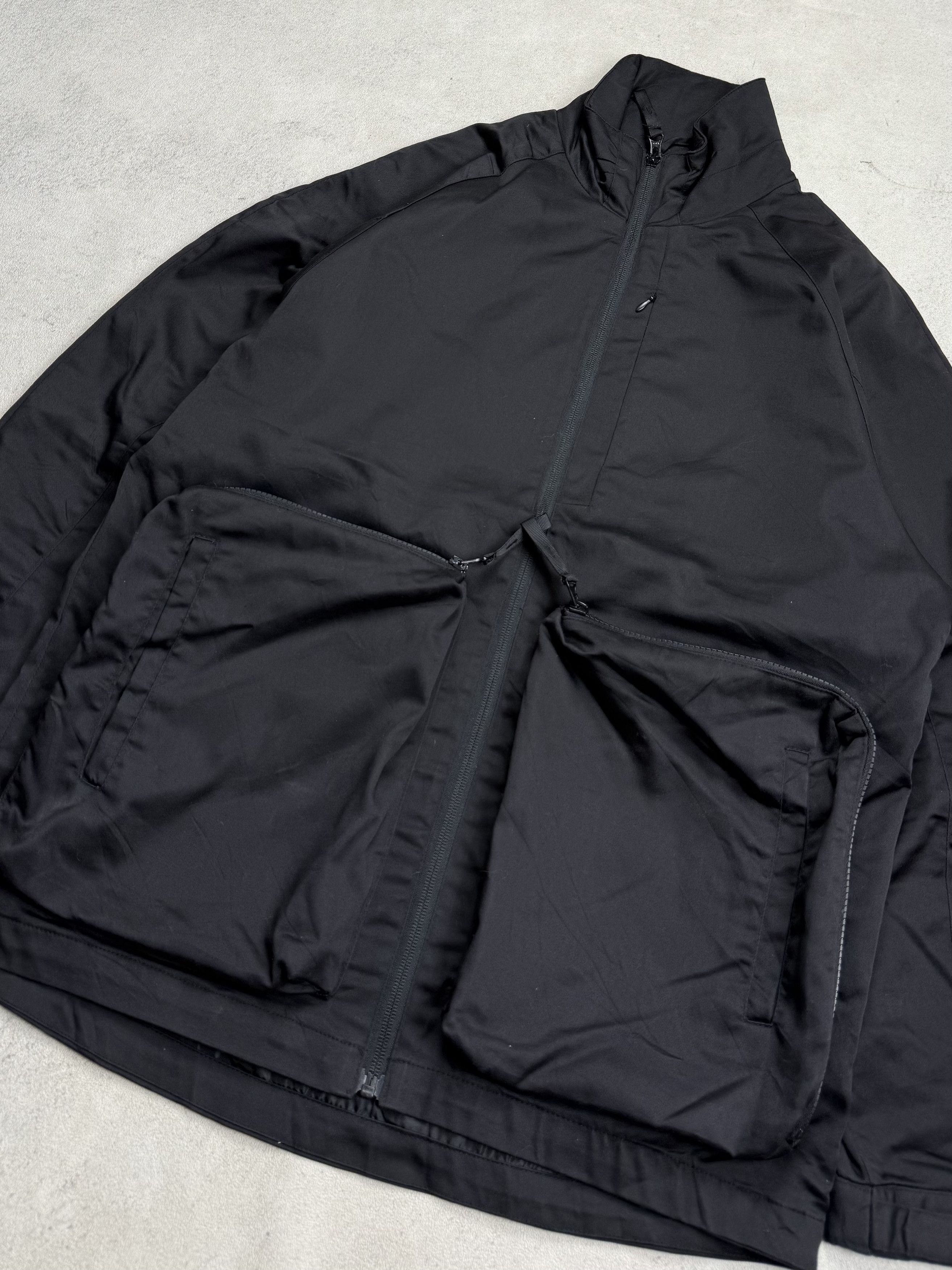 Japanese Brand Japanese Brand Hybrid Techwear Cargo Jacket Multi-Pocket Size US M / EU 48-50 / 2 - 2 Thumbnail