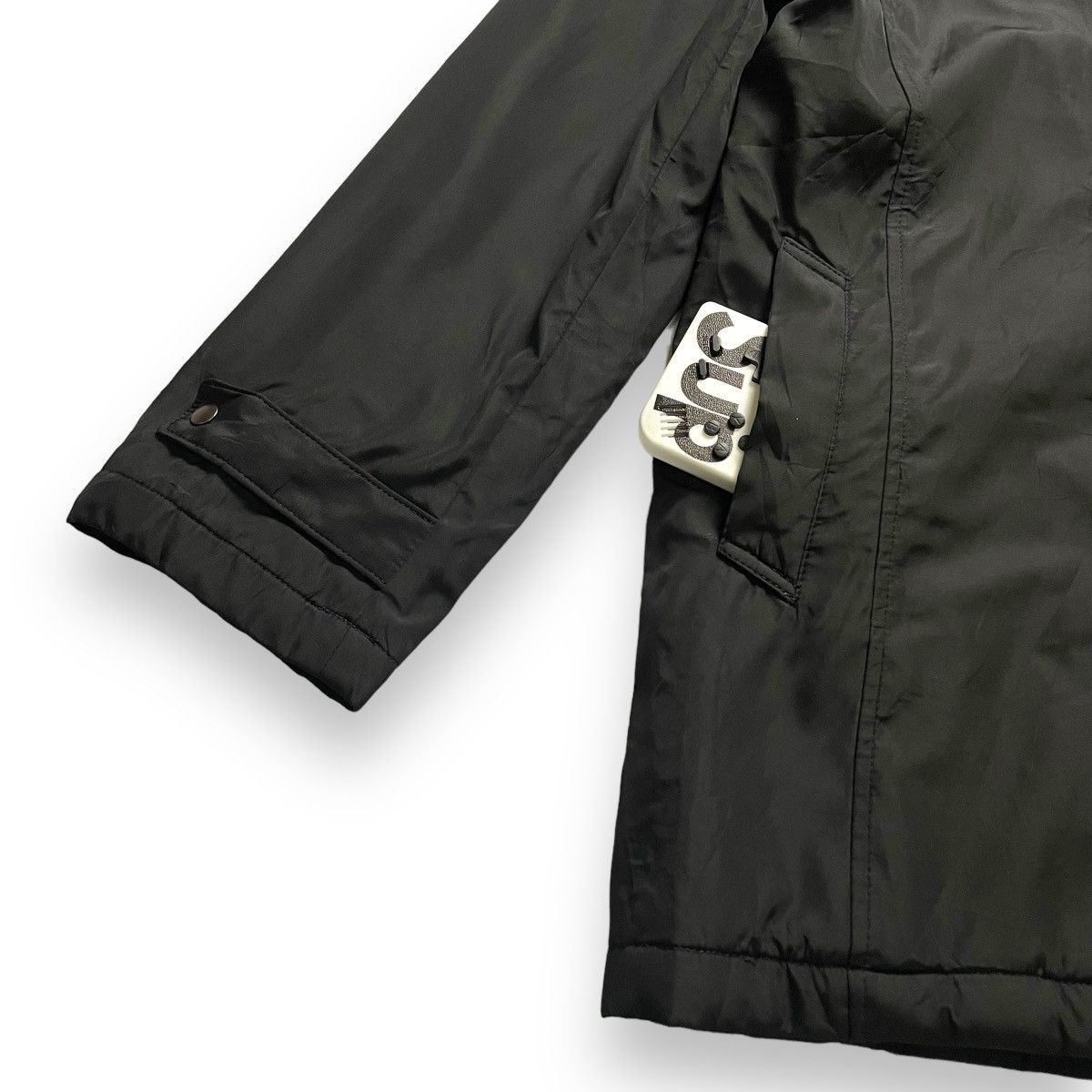 If Six Was Nine LOUIS CHAVLON BUTTON UP FULL ZIP NYLON FUR HOODIE JACKET Size US M / EU 48-50 / 2 - 10 Thumbnail