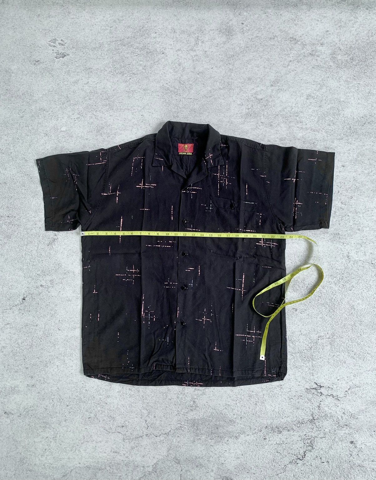 Japanese Brand Cream soda camp collar shirt Size US M / EU 48-50 / 2 - 5 Thumbnail
