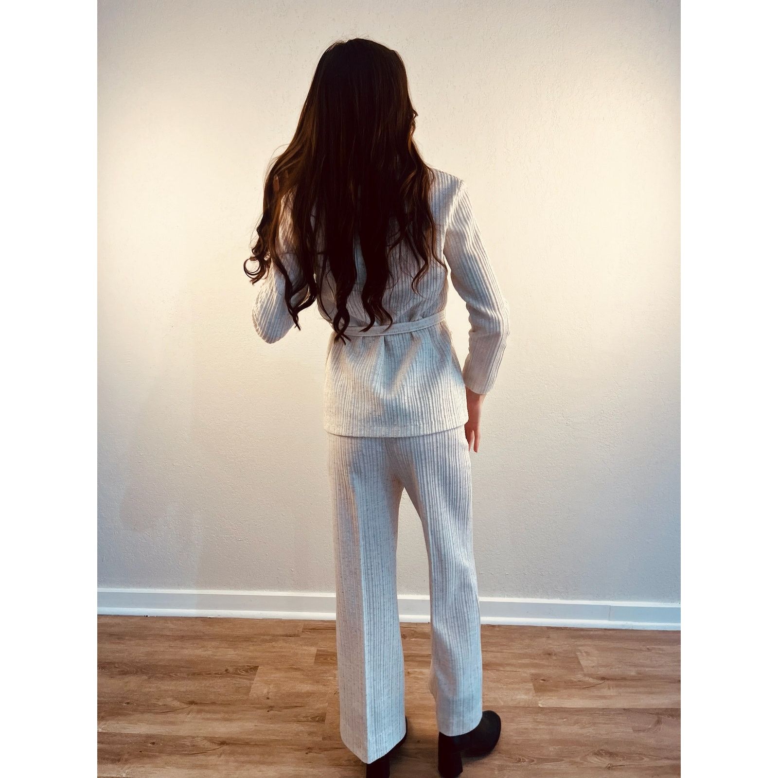 Other 70s Cream 3 Piece Matching Set Size M / US 6-8 / IT 42-44 - 8 Thumbnail