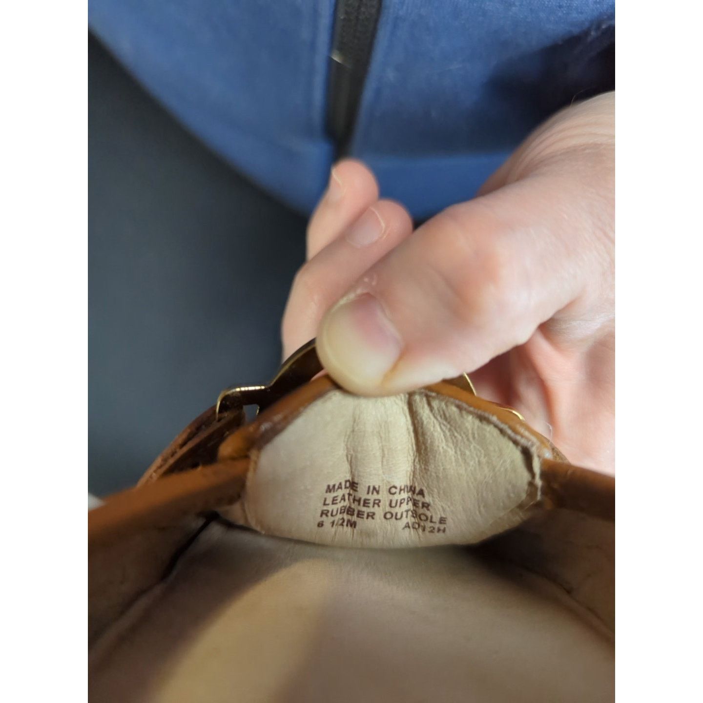 Michael Kors Leather Fulton Moccasin driving shoes size 6.5 M Size US 6.5 / IT 36.5 - 8 Thumbnail
