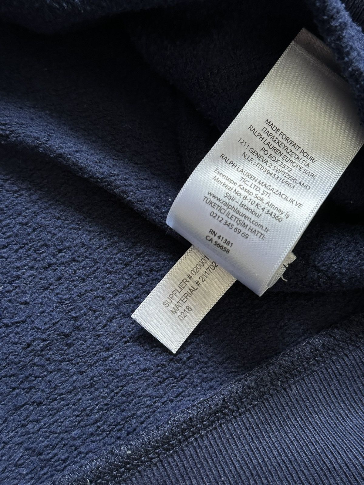 Polo Ralph Lauren Vintage Polo Ralph Lauren Distressed American USA Flag Logo Size S / US 4 / IT 40 - 10 Thumbnail