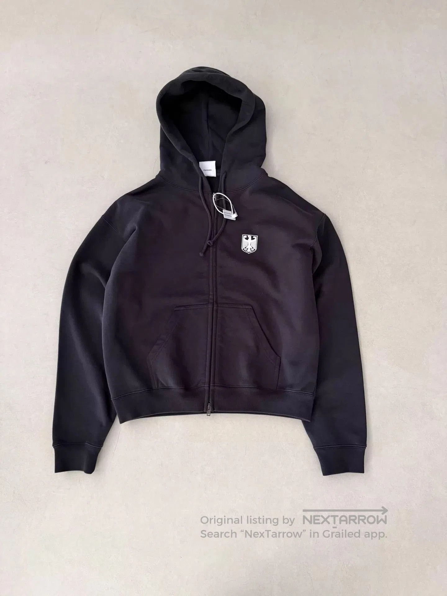 Vetements Vetements Champion Zip Up Hoodie | Grailed