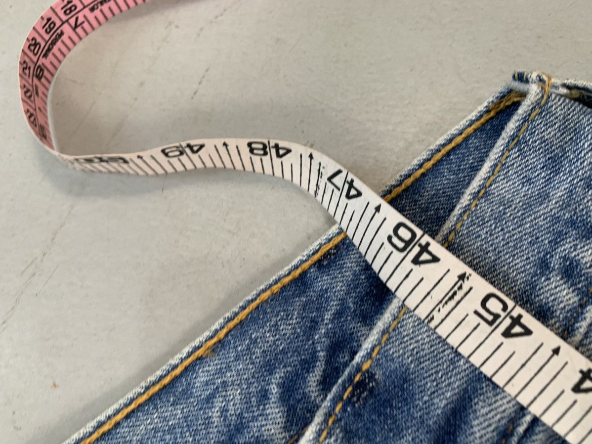 Levi's Vintage upcycled custom baggy denim Size US 34 / EU 50 - 13 Thumbnail