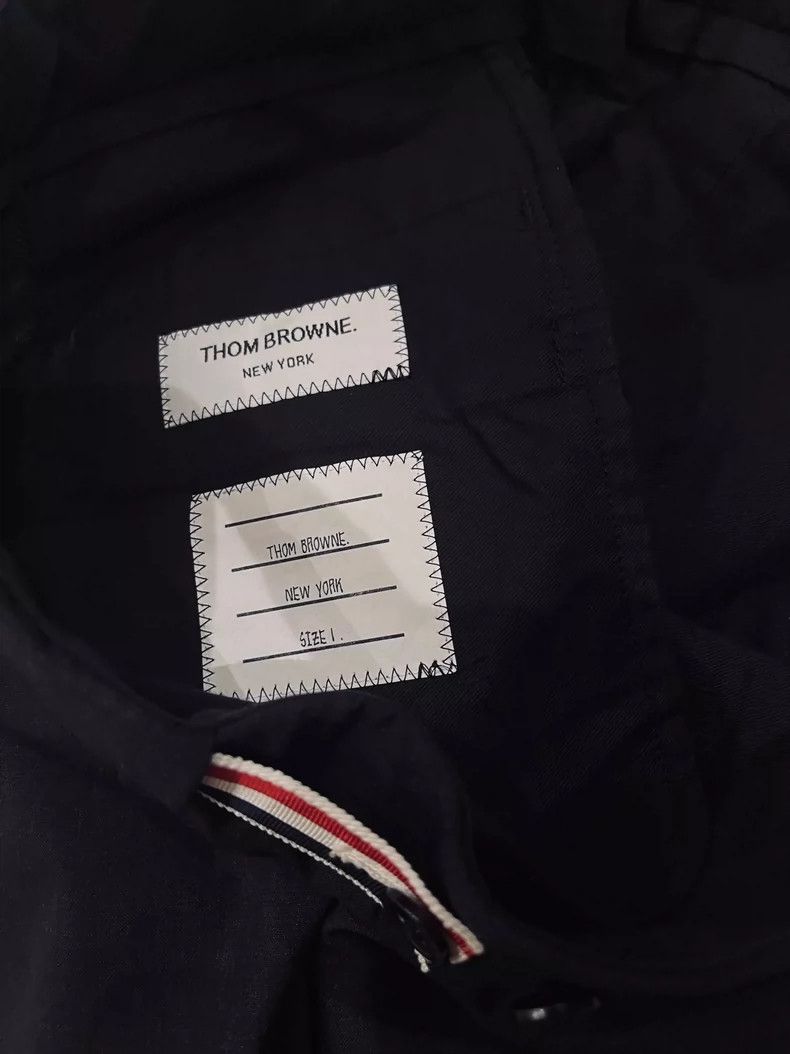 Thom Browne Thom Browne size 1 Nine-Pit Wool Pants Size US 38 / EU 54 - 5 Thumbnail