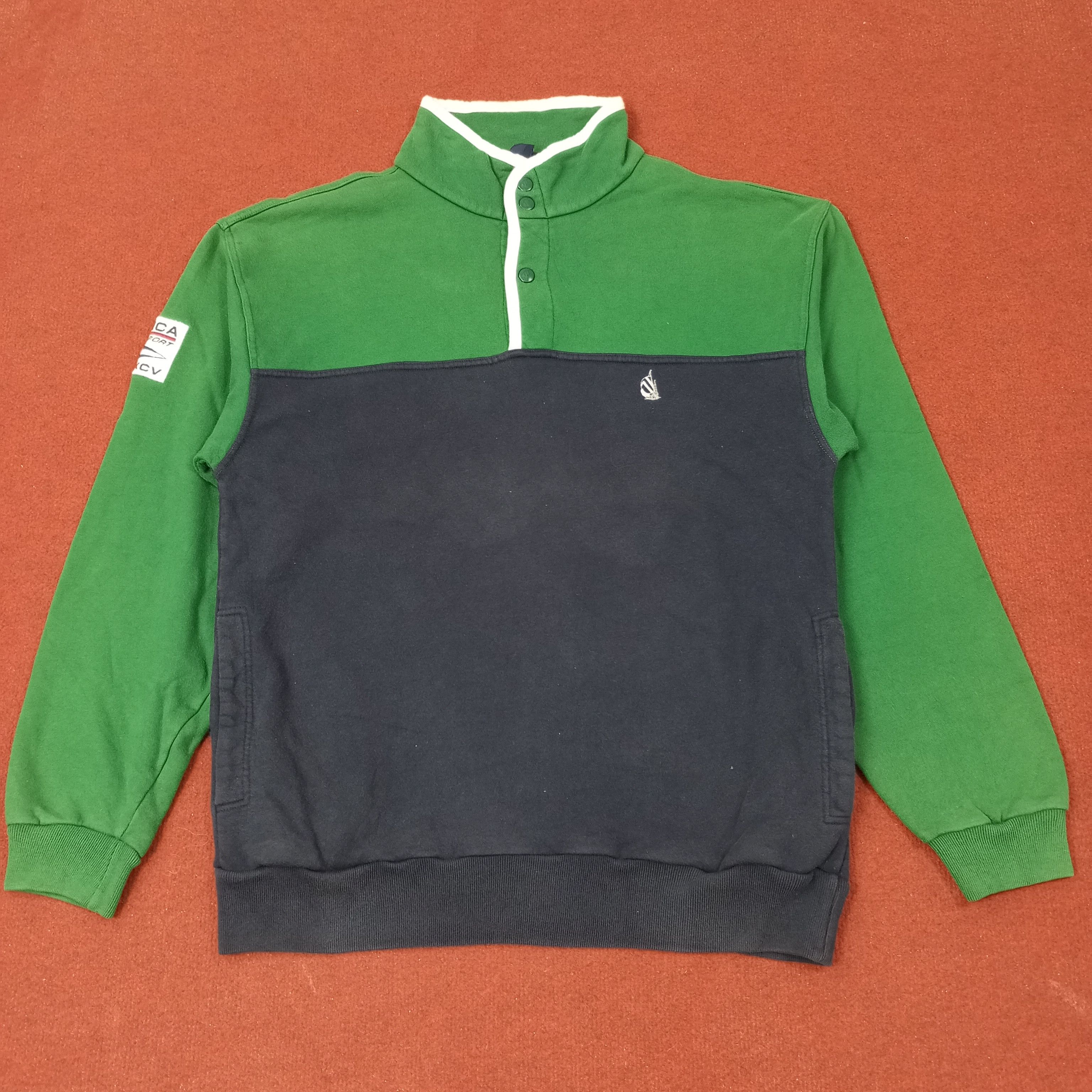 Nautica Nautica Sport Streetwear Sweatshirt c225n14 Size US M / EU 48-50 / 2 - 1 Thumbnail