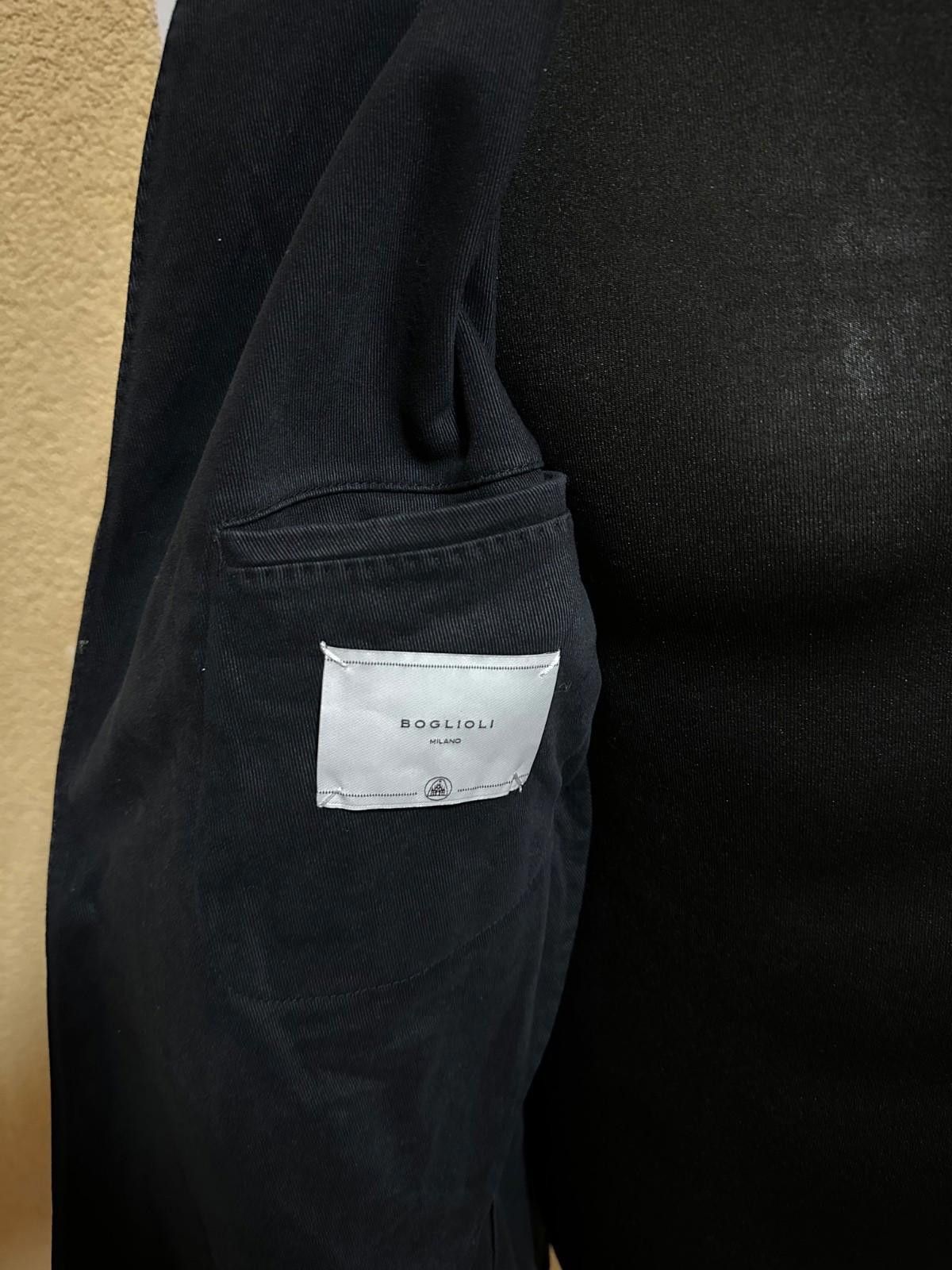 Boglioli BOGLIOLI WOOL JACKET WITH THREE BUTTONS MAN BLUE Sz 50K Size 50R - 6 Thumbnail
