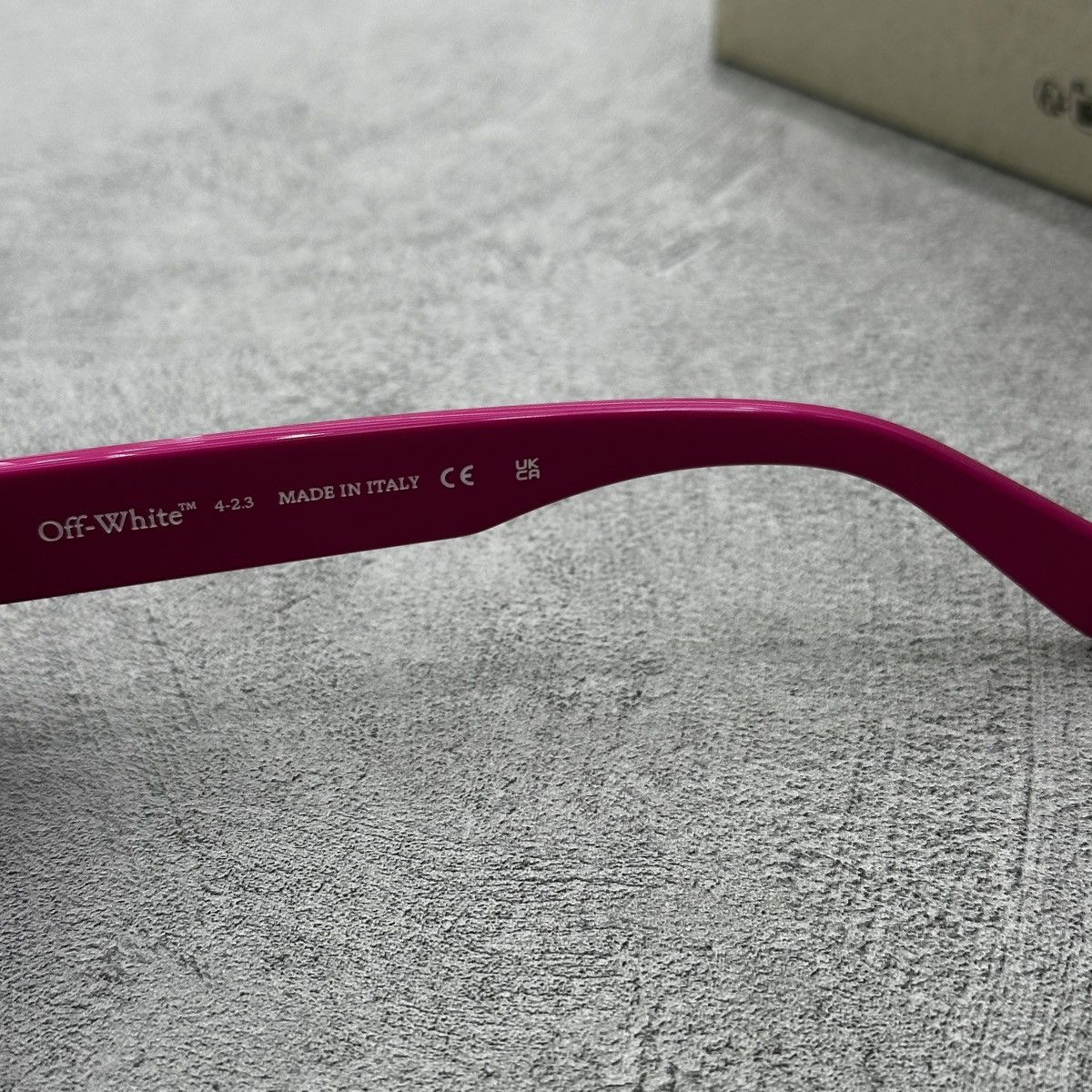 Off-White OFF WHITE ARTHUR SUNGLASSES Size ONE SIZE - 13 Thumbnail