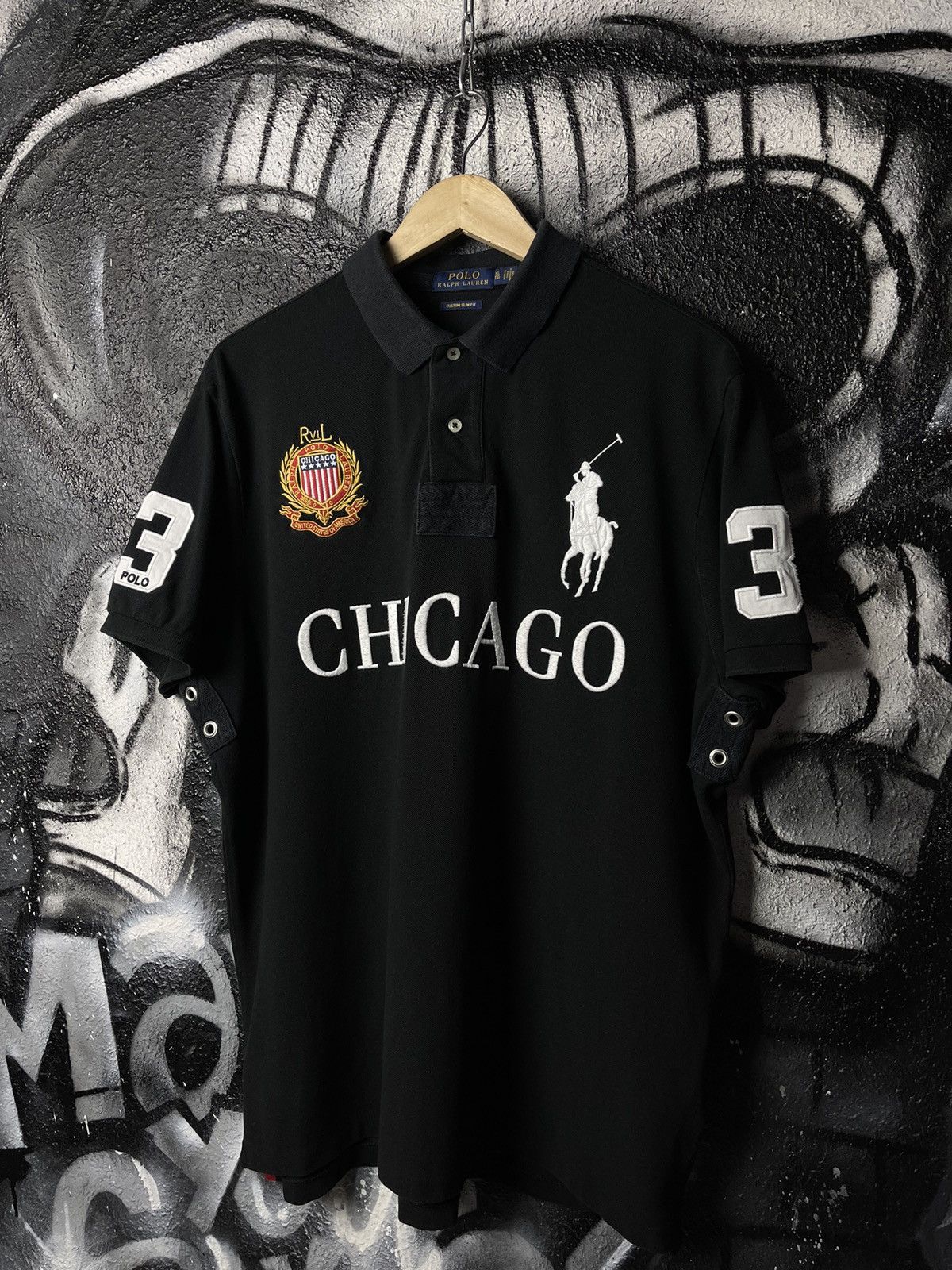 Polo Ralph Lauren × Vintage Polo Ralph Lauren “CHICAGO” | Grailed