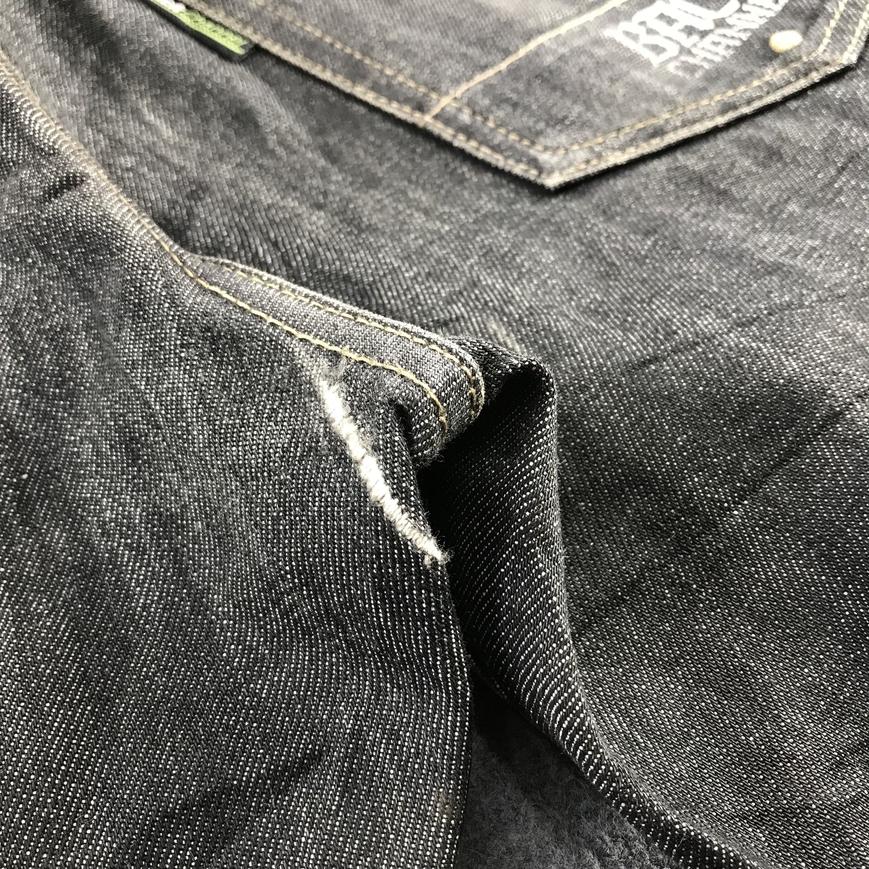 Japanese Brand Japanese Brand Back Channel Denim Jeans KJ3403 Size US 34 / EU 50 - 11 Thumbnail
