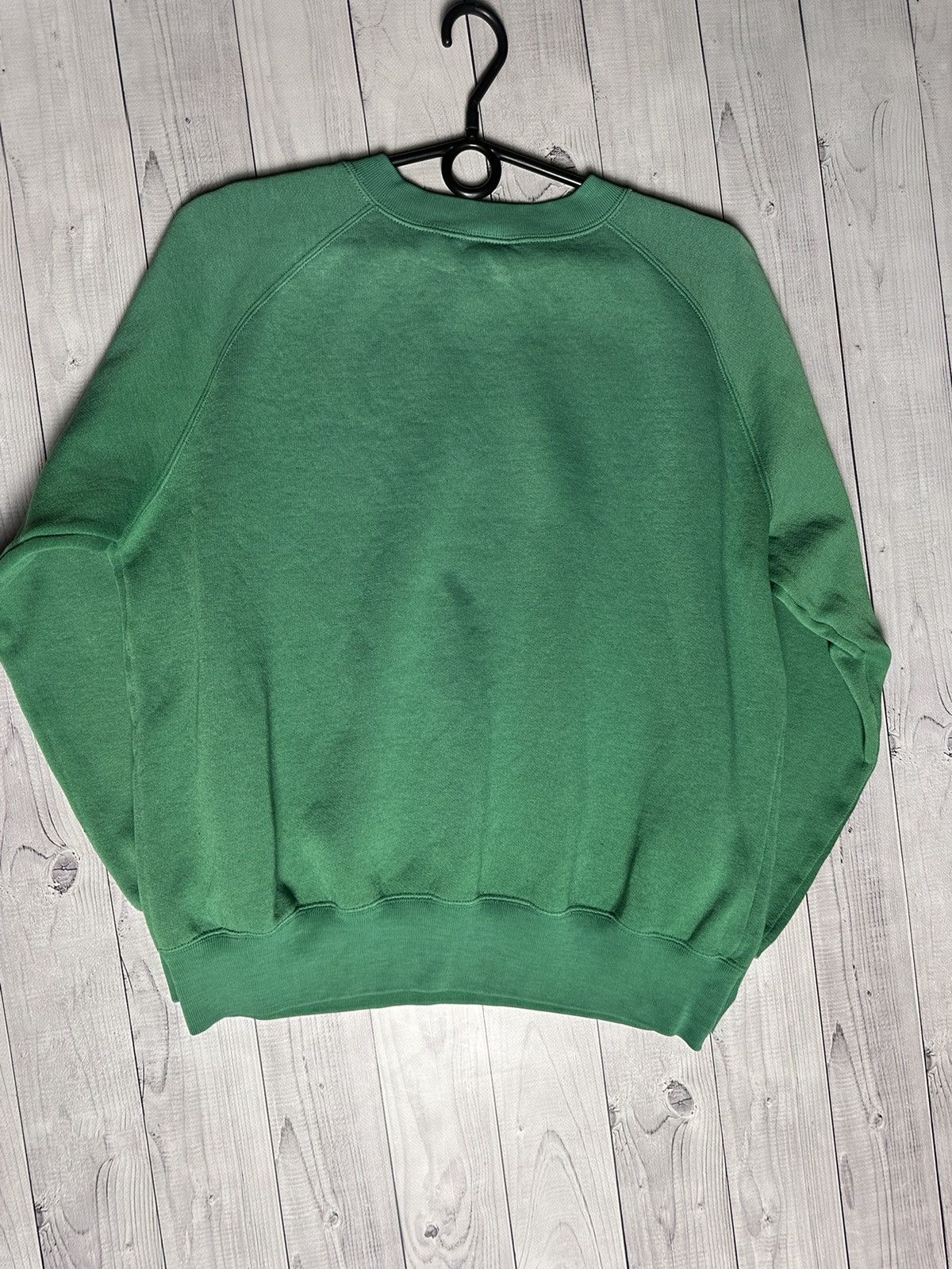 Nike × Vintage Vintage Nike sweatshirt logo green rare size S Size US S / EU 44-46 / 1 - 6 Thumbnail