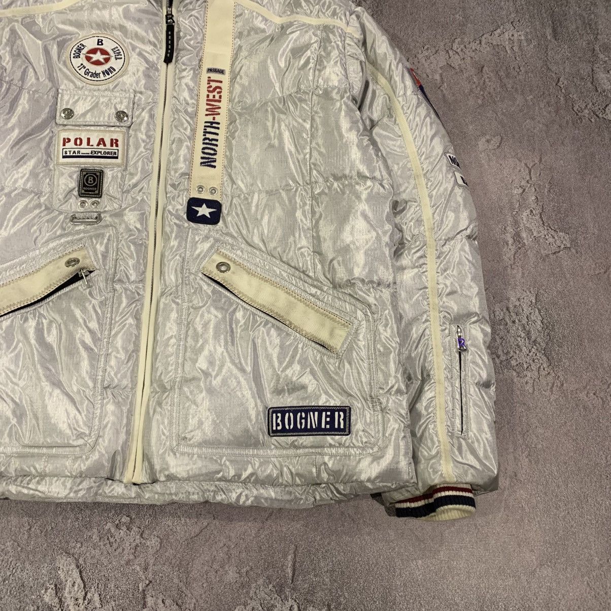 Bogner Bogner Expedition Men’s Down Jakcet Parka By Goan Thylmann Size US XL / EU 56 / 4 - 3 Thumbnail