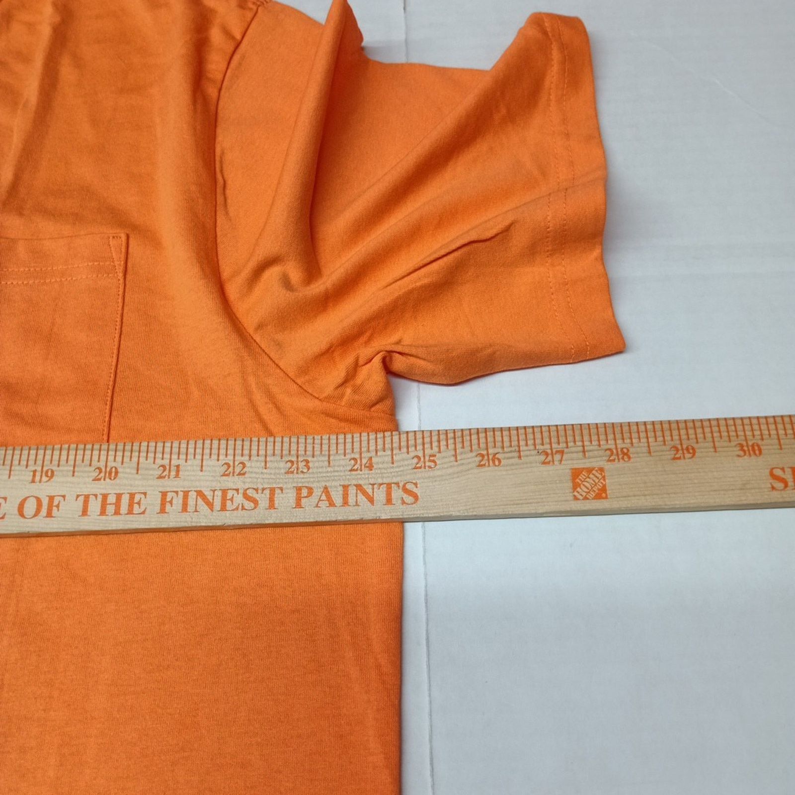 Other 2 Brahma Short Sleeve Work T-Shirt XLT 46-48 Orange Pocket Size US XL / EU 56 / 4 - 5 Thumbnail
