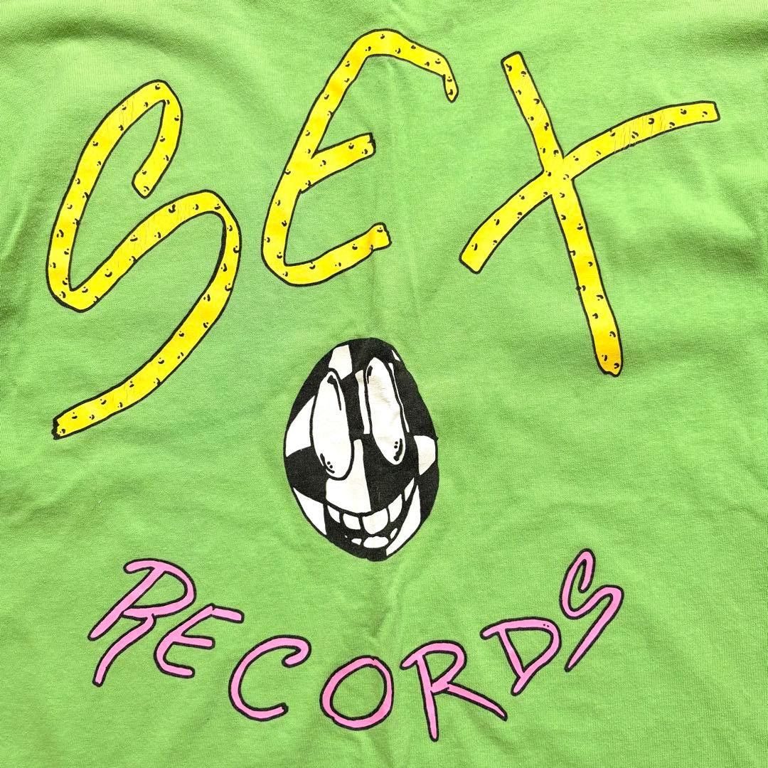 Chrome Hearts CHROME HEARTS MATTY BOY SEX RECORDS L/S T-Shirt Green XL Size US XL / EU 56 / 4 - 2 Thumbnail
